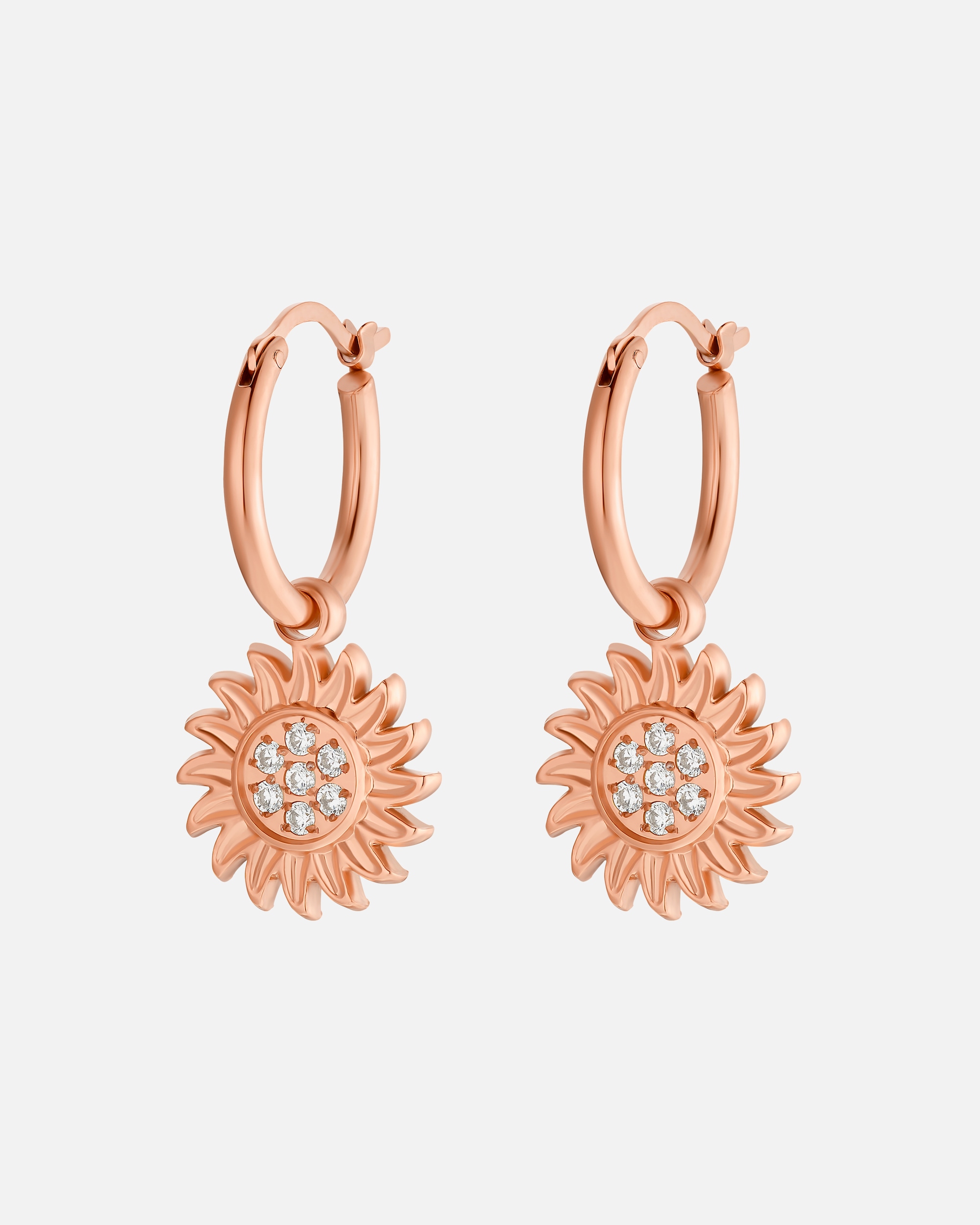 Ohrringe für Weiblich Heideman Ohrschmuck Irma rosegoldfarben OneSize