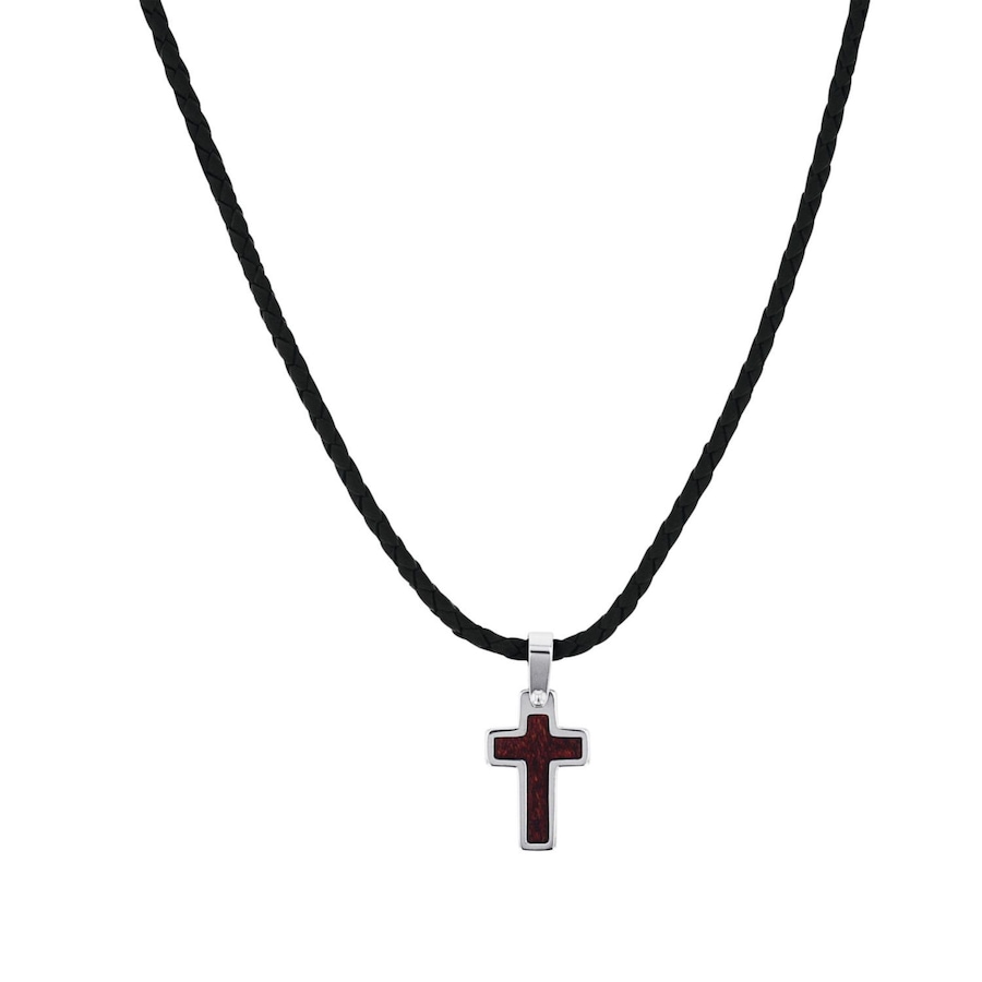 Tom Tailor Kette mit Anhänger silber Herren