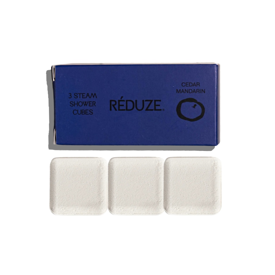 RÉDUZE Steam Shower Cubes 'Zedernholz & Mandarine' 135 g
