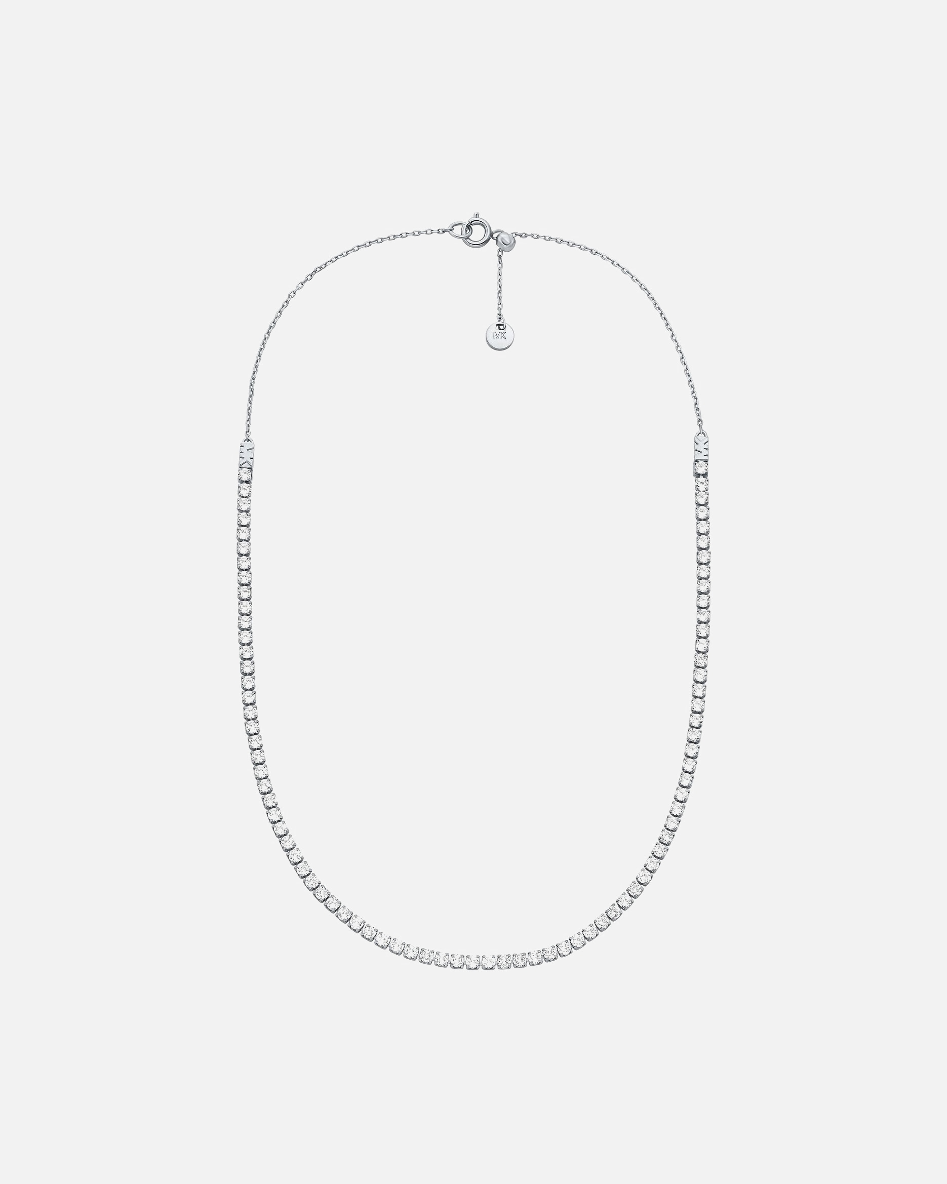 Halskette für Weiblich Michael Kors Default Brand Line Kette Metall silber