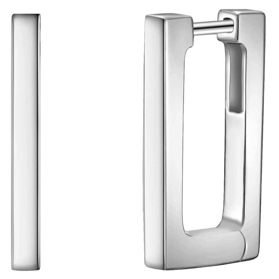 Glanzstücke München Creolen aus Sterling Silber in silber 19,7 mm Damen