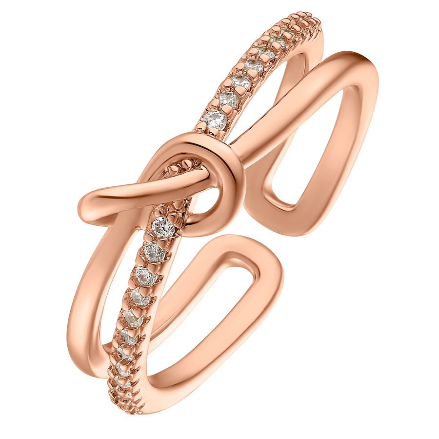 Heideman Damenring Zina rosegoldfarben 50 (15.9) Damen