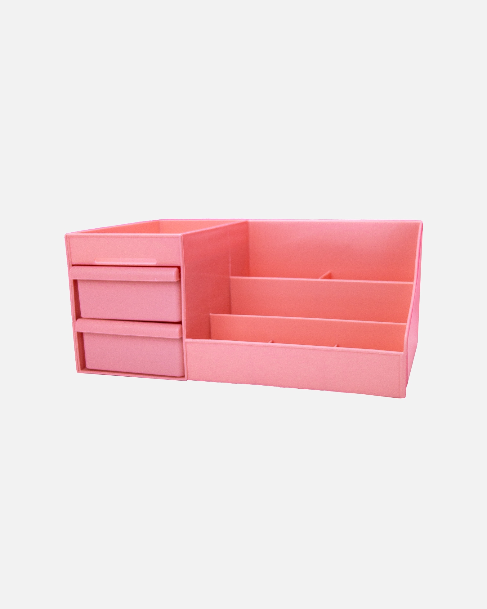 Beauty Case für Weiblich UNIQ Kosmetik Organizer Rosa