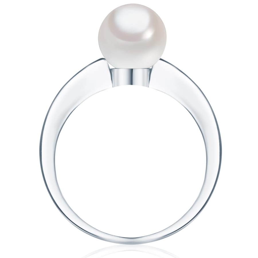 Rafaela Donata Ring Sterling Silber Zirkonia Muschelkernperle in 50 Damen