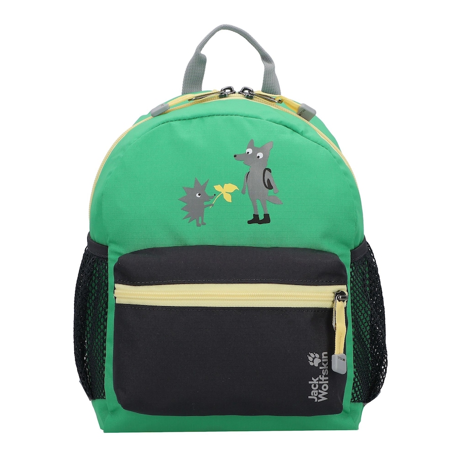 Jack Wolfskin Little Scout Kinderrucksack Grün