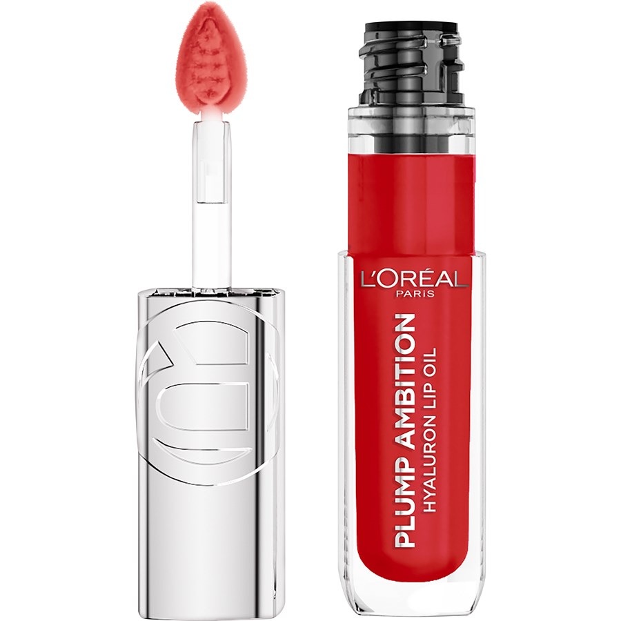 L’Oréal Paris Plump Ambition Hyaluron Lip Oil 380 Rouge in Love 5 ml Coral Damen