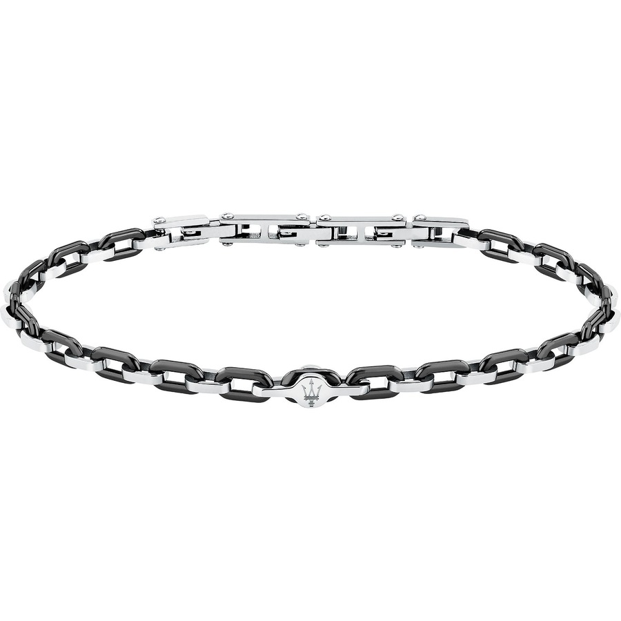 Maserati Armband Edelstahl One Size Herren