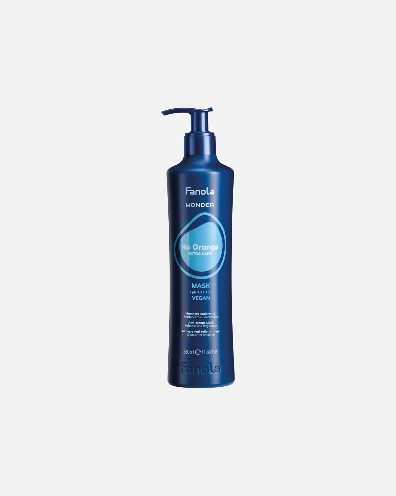 Haarkur für Weiblich Fanola No Orange Mask 350 ml