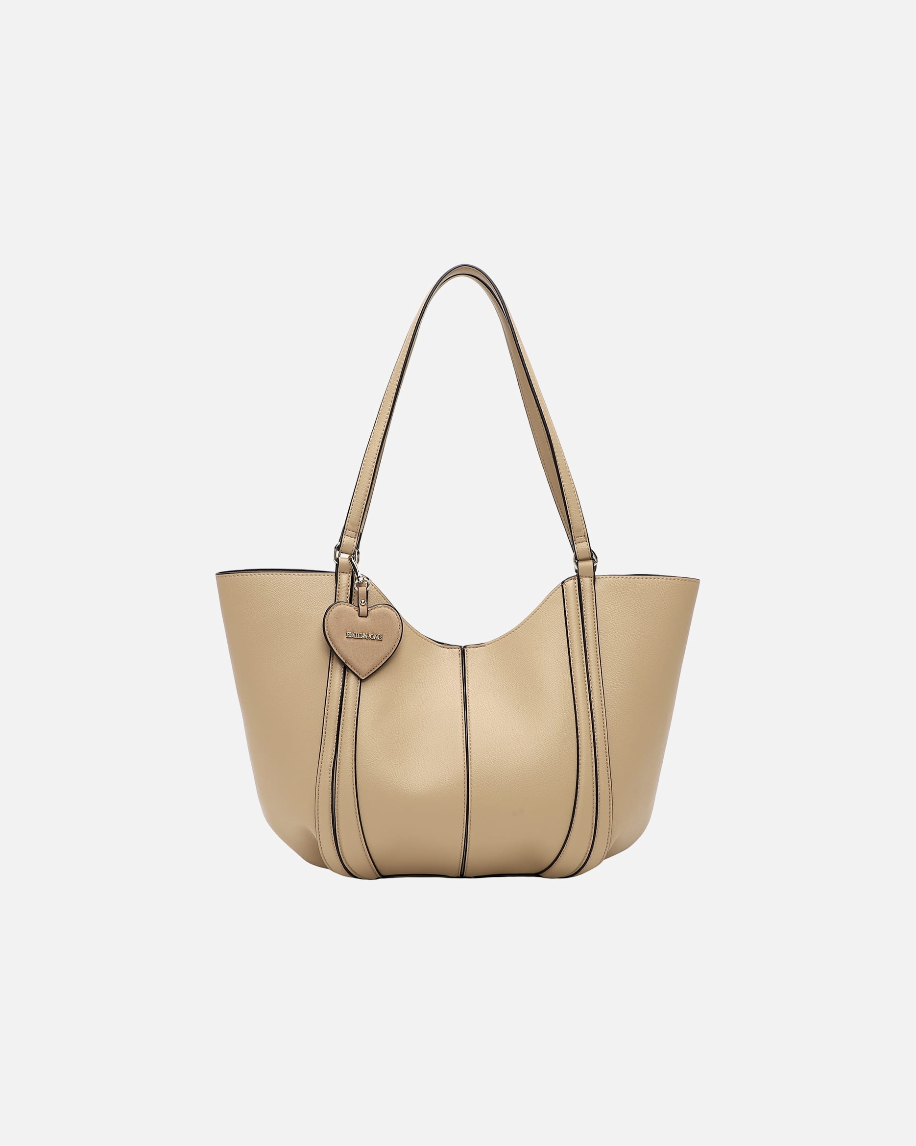 Tasche für Weiblich EMILY & NOAH Shopper E&N Levke Sand