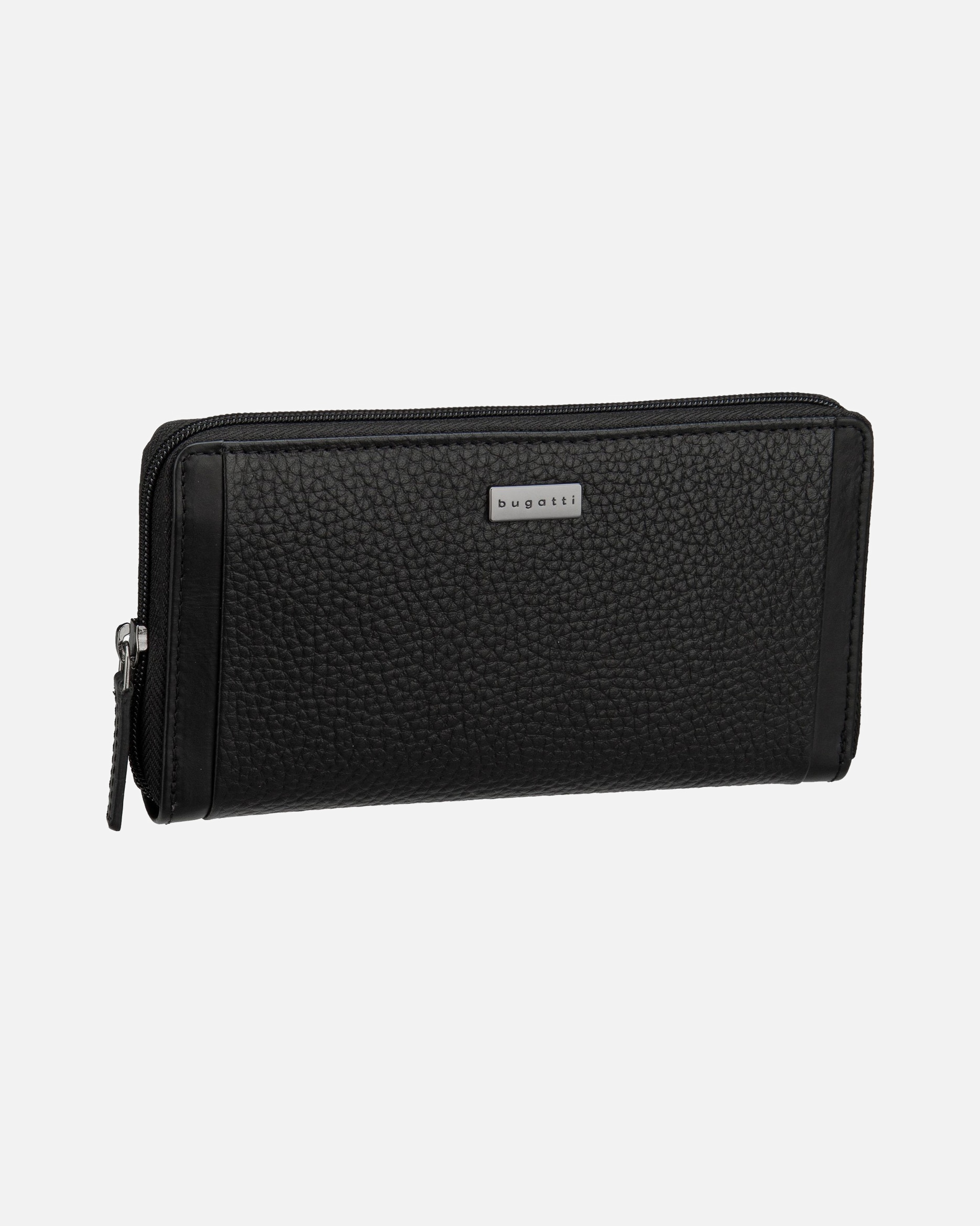 Portemonnaie für Weiblich Bugatti Geldbörse Sina Ladies Long Zip Schwarz