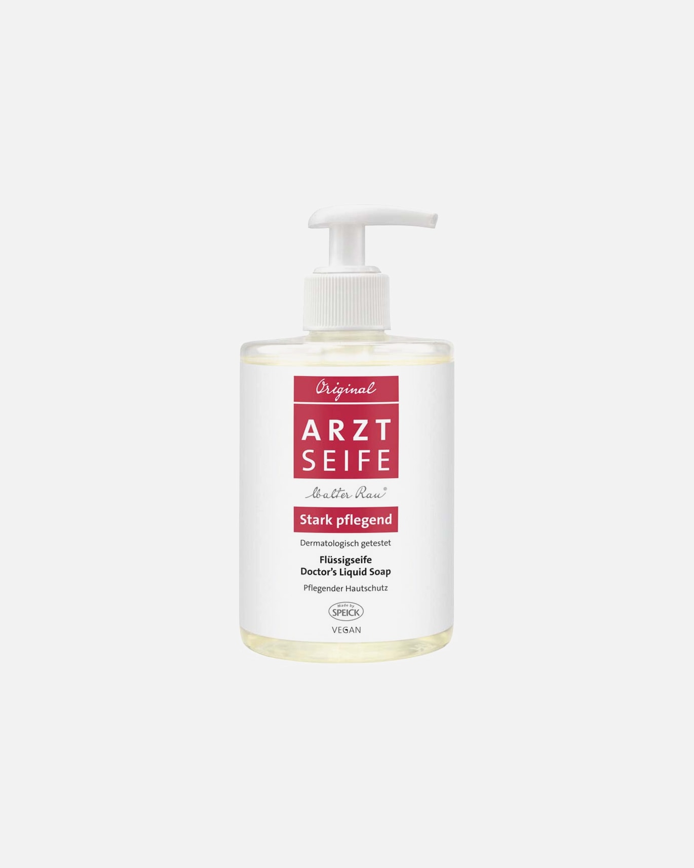 Handseife für Unisex Speick Naturkosmetik Arztseife - Flüssig Dispenser 300ml Arztseife - Flüssig Dispenser 300ml