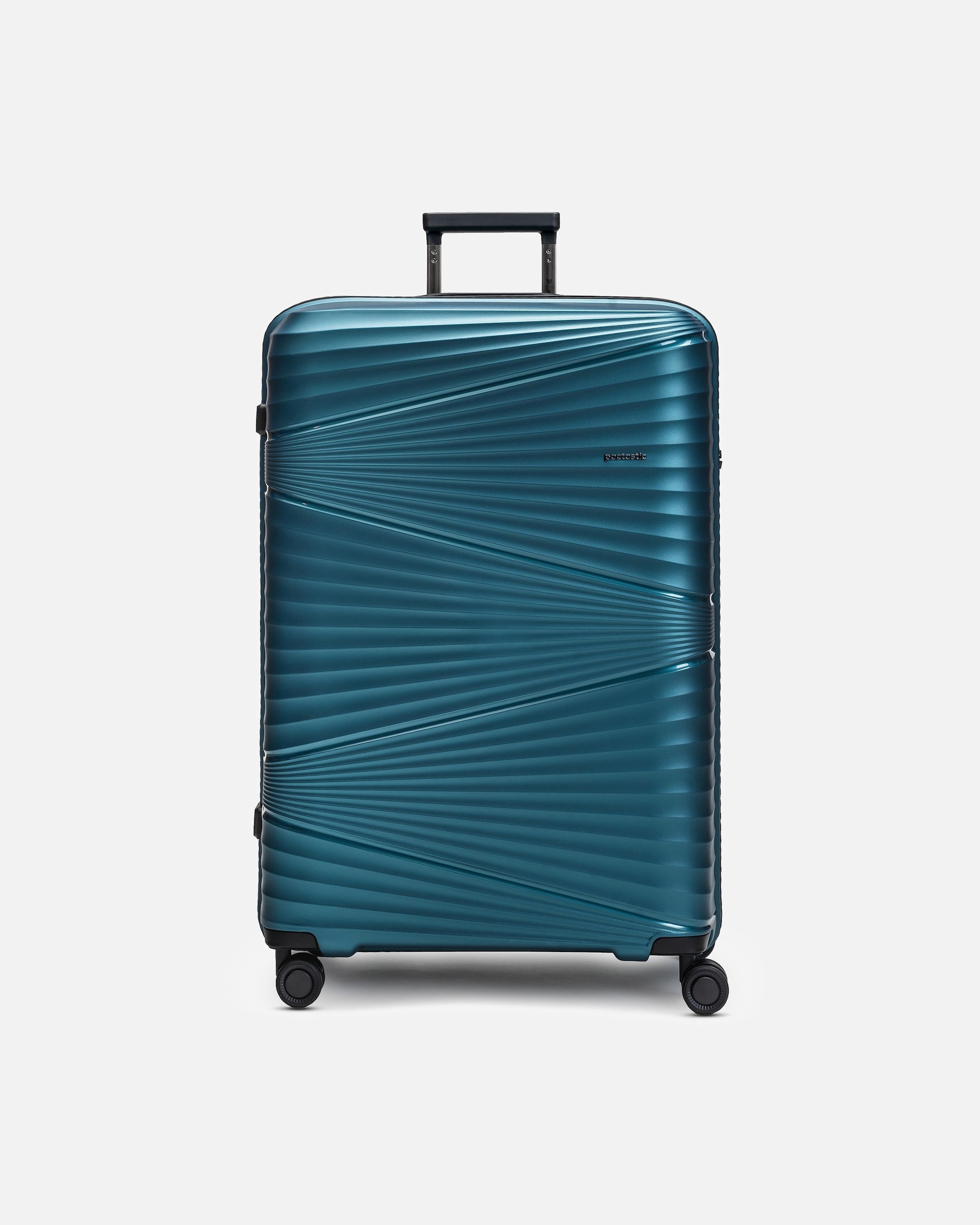 Trolley für Männlich Pactastic Collection 02 THE LARGE 4 Rollen Trolley 77 cm turquoise metallic 2