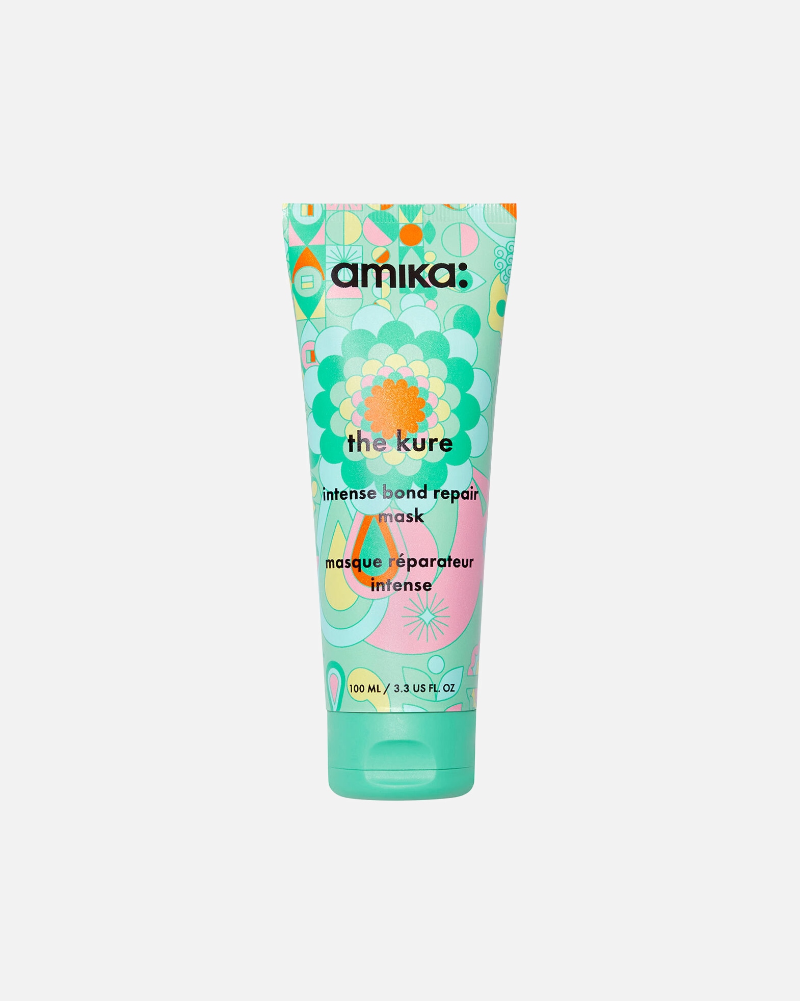 Haarkur für Unisex Amika THE KURE Intense Repair Mask 100 ml