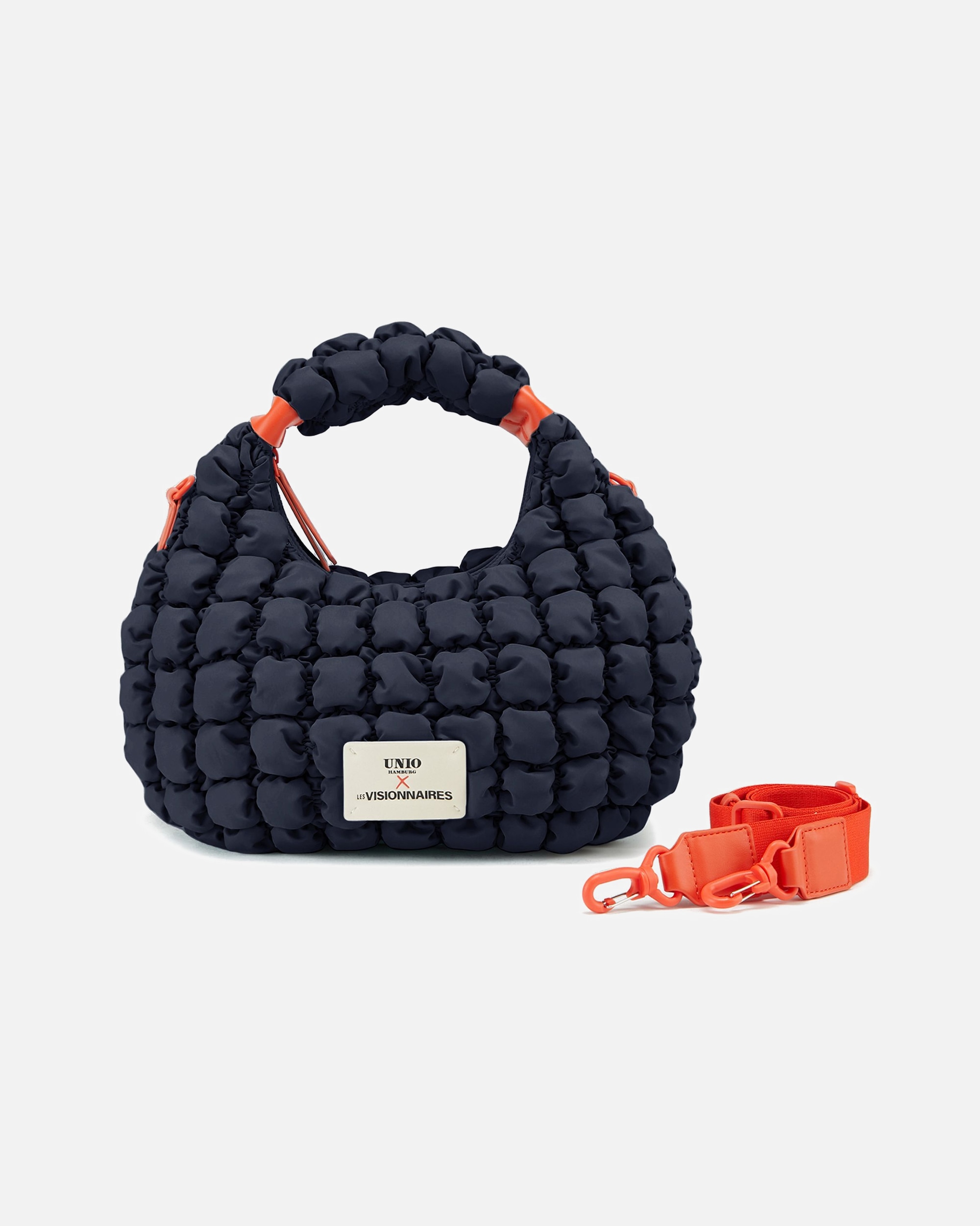 Tasche für Weiblich LES VISIONNAIRES Default Brand Line Unio Kitzbuehel S Schultertasche navy
