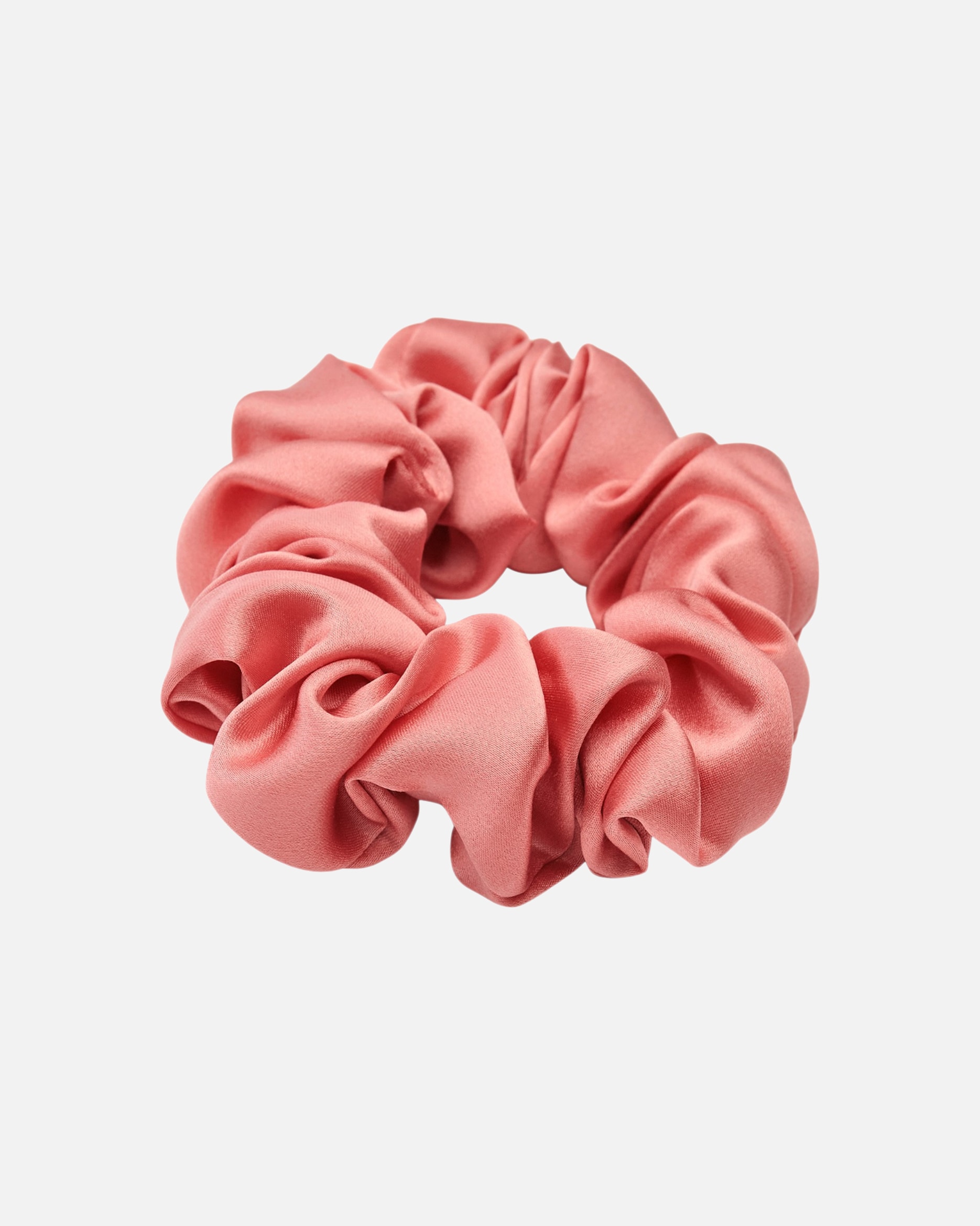 Haargummi für Weiblich Lenoites Haarband 'Mulberry Silk Scrunchie' pink