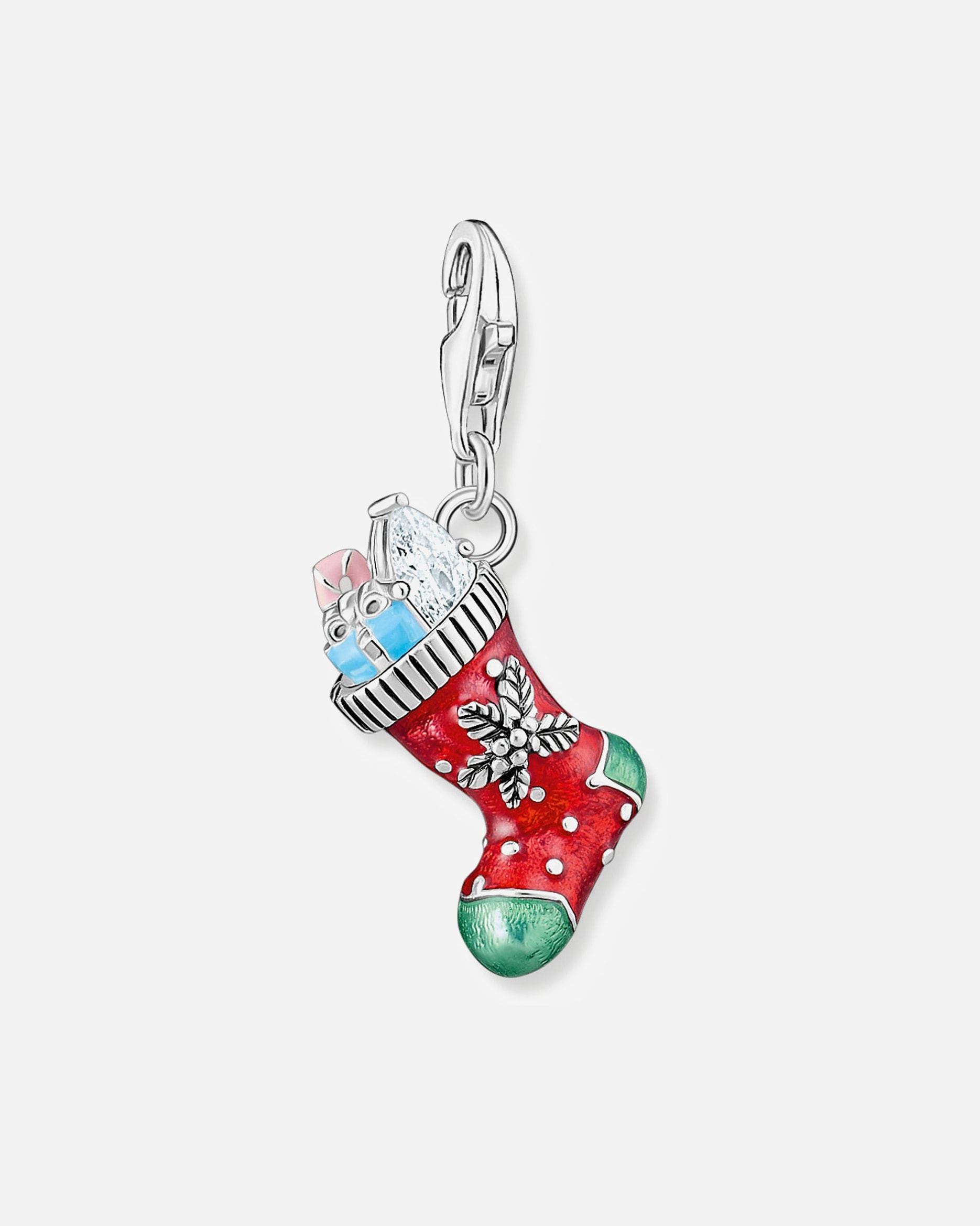 Anhänger für Weiblich Thomas Sabo Charm 925er Silber, Emaille One Size