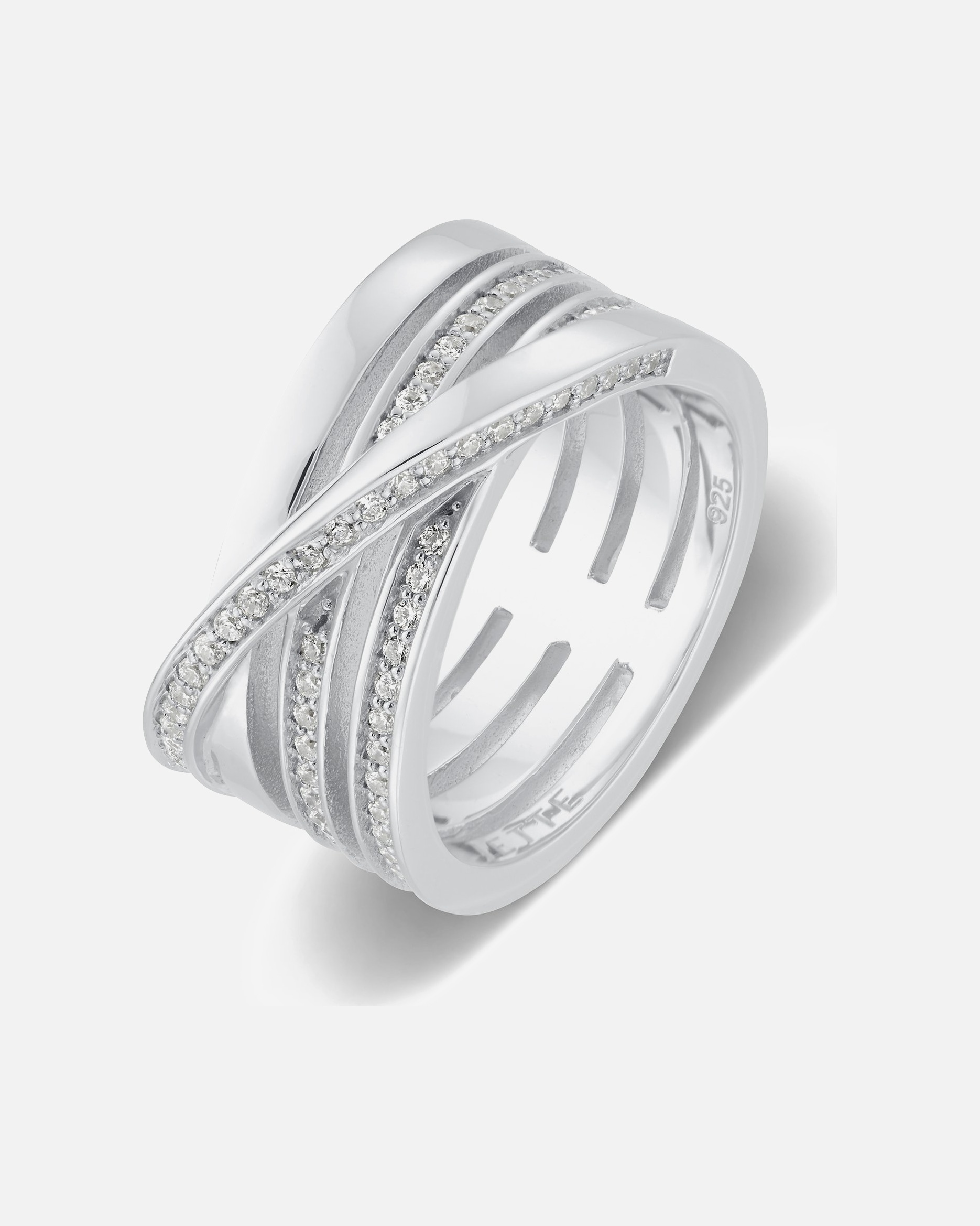Ring für Weiblich Jette Damenring 55