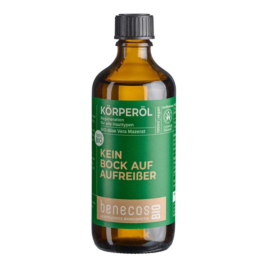 benecos Aloe Vera Mazerat - Körperöl 100 ml