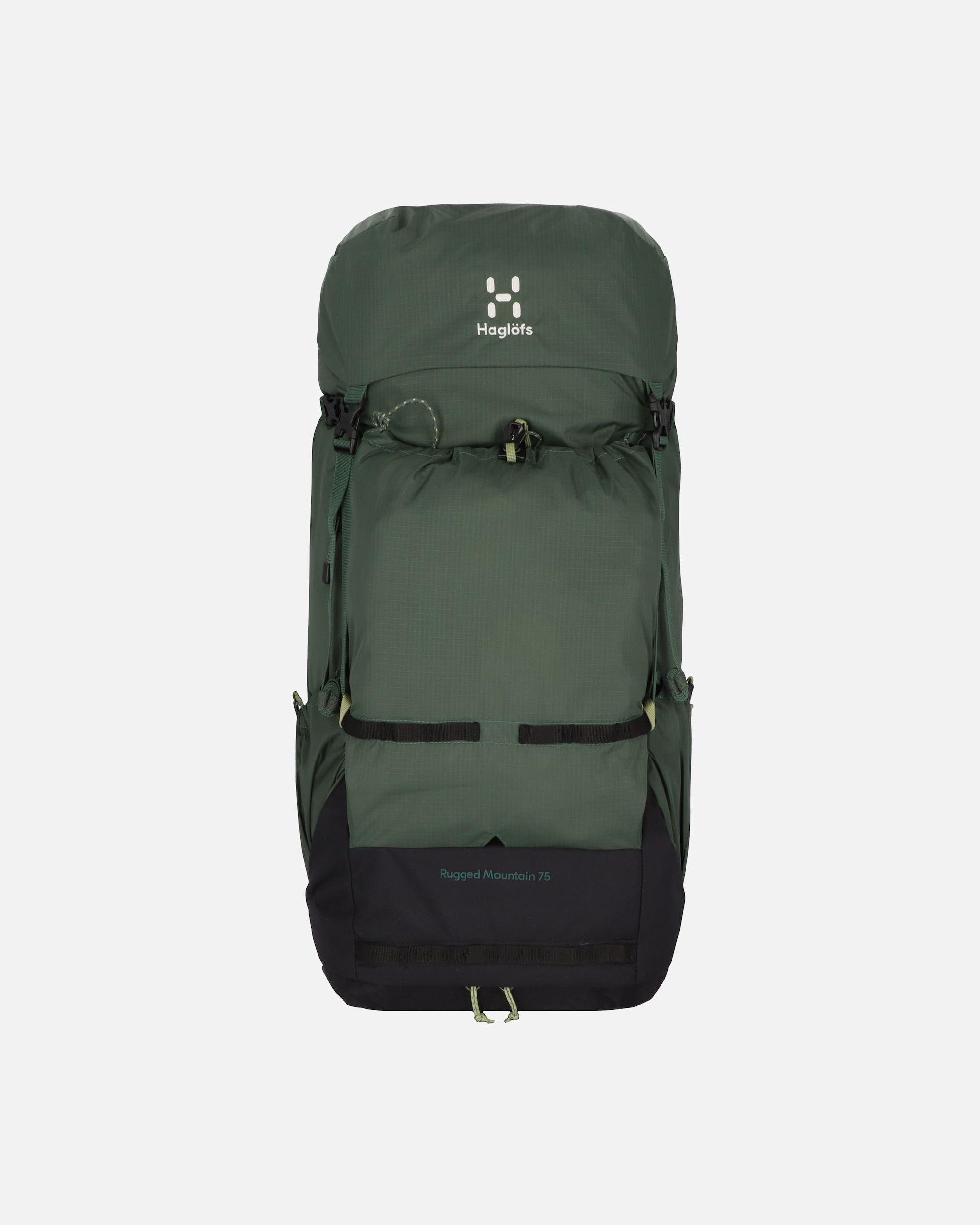 Rucksack für Unisex Haglöfs Rugged Mountain Rucksack fjell green/true black