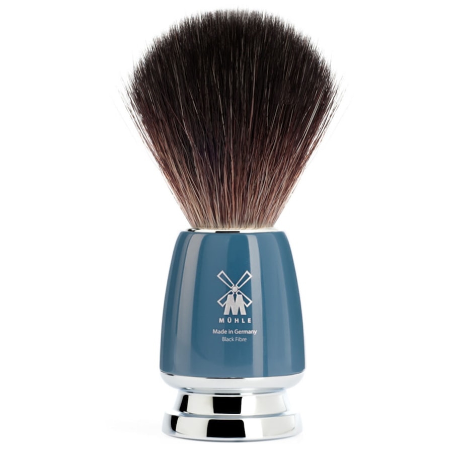 Mühle RYTMO Rasierpinsel, Black Fibre Griffmaterial Edelharz petrol Herren