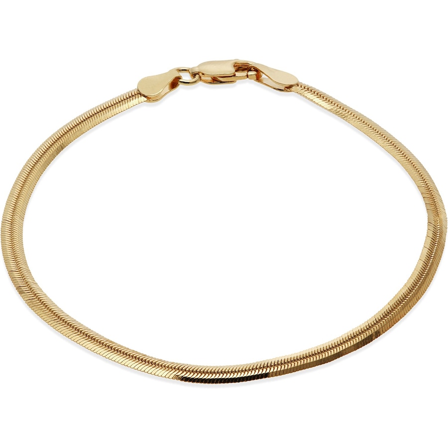 CHRIST Armband 925er Silber, recycelt gold Damen