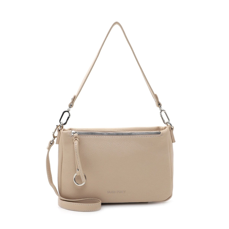 SURI FREY Umhängetasche SFY Debby Sand Grau Damen