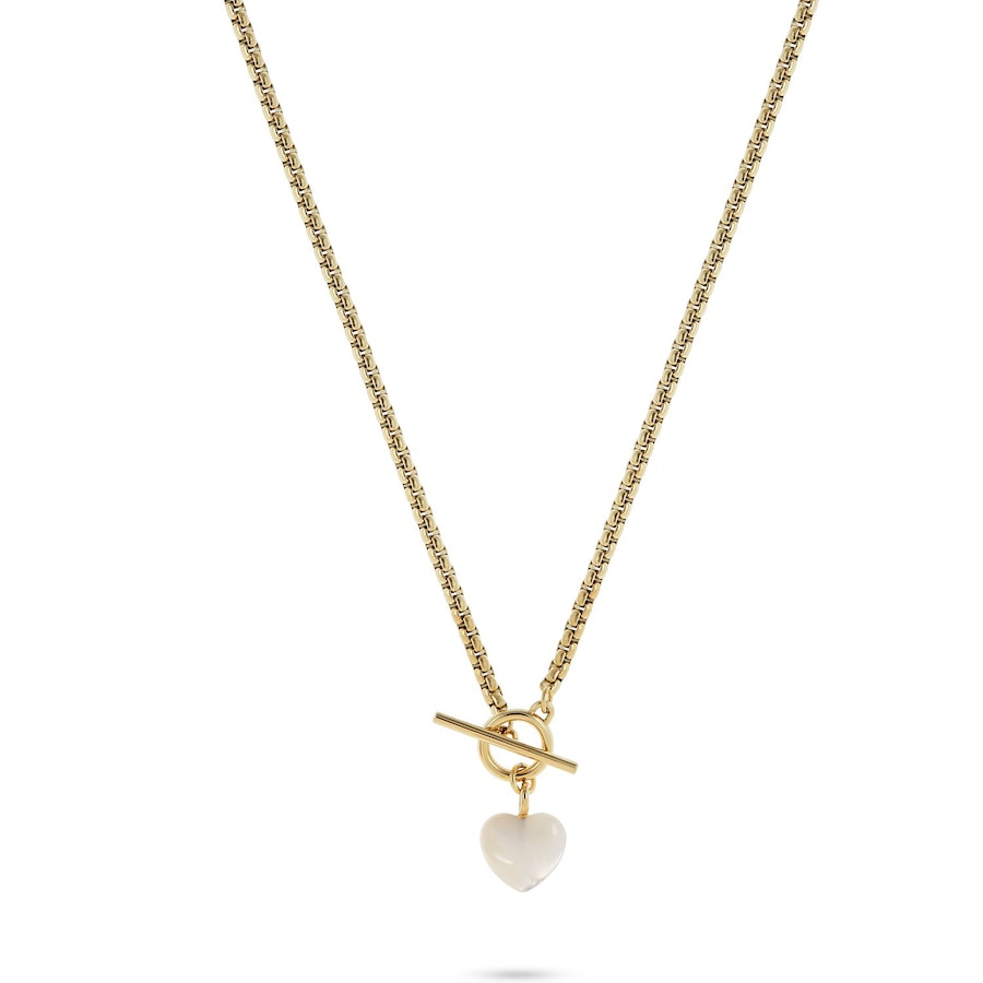 Guido Maria Kretschmer Kette Edelstahl, Perle One Size Damen