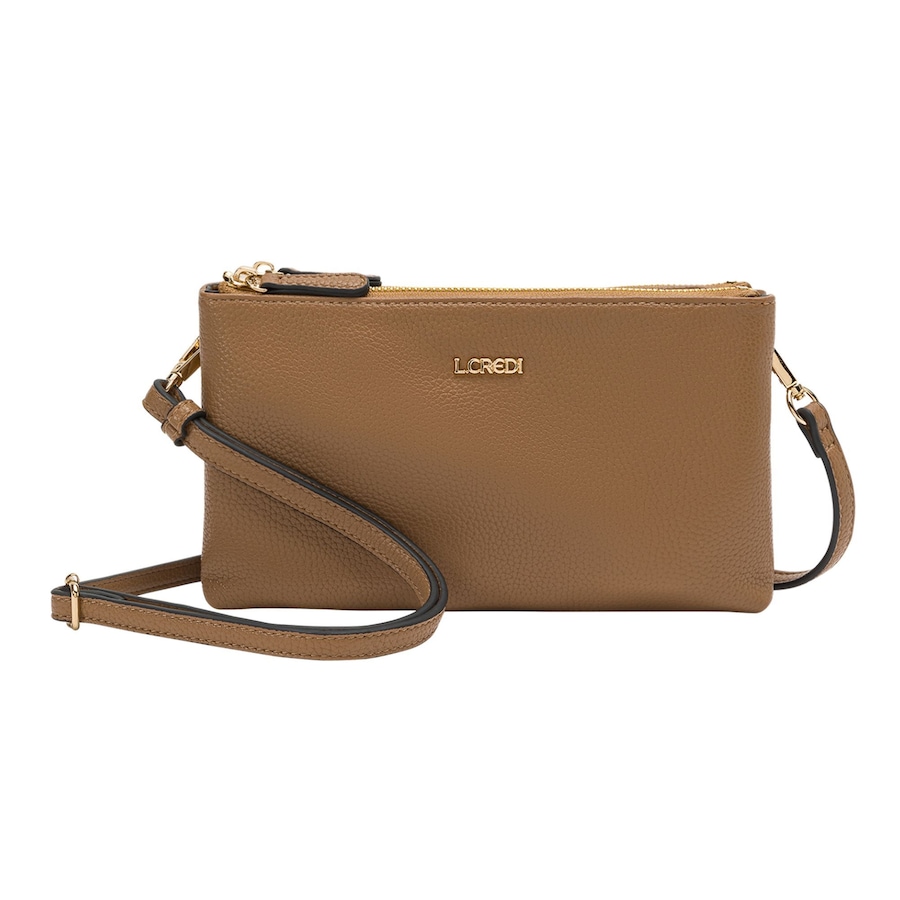 L.CREDI Ella Umhängetasche toffee Braun Damen