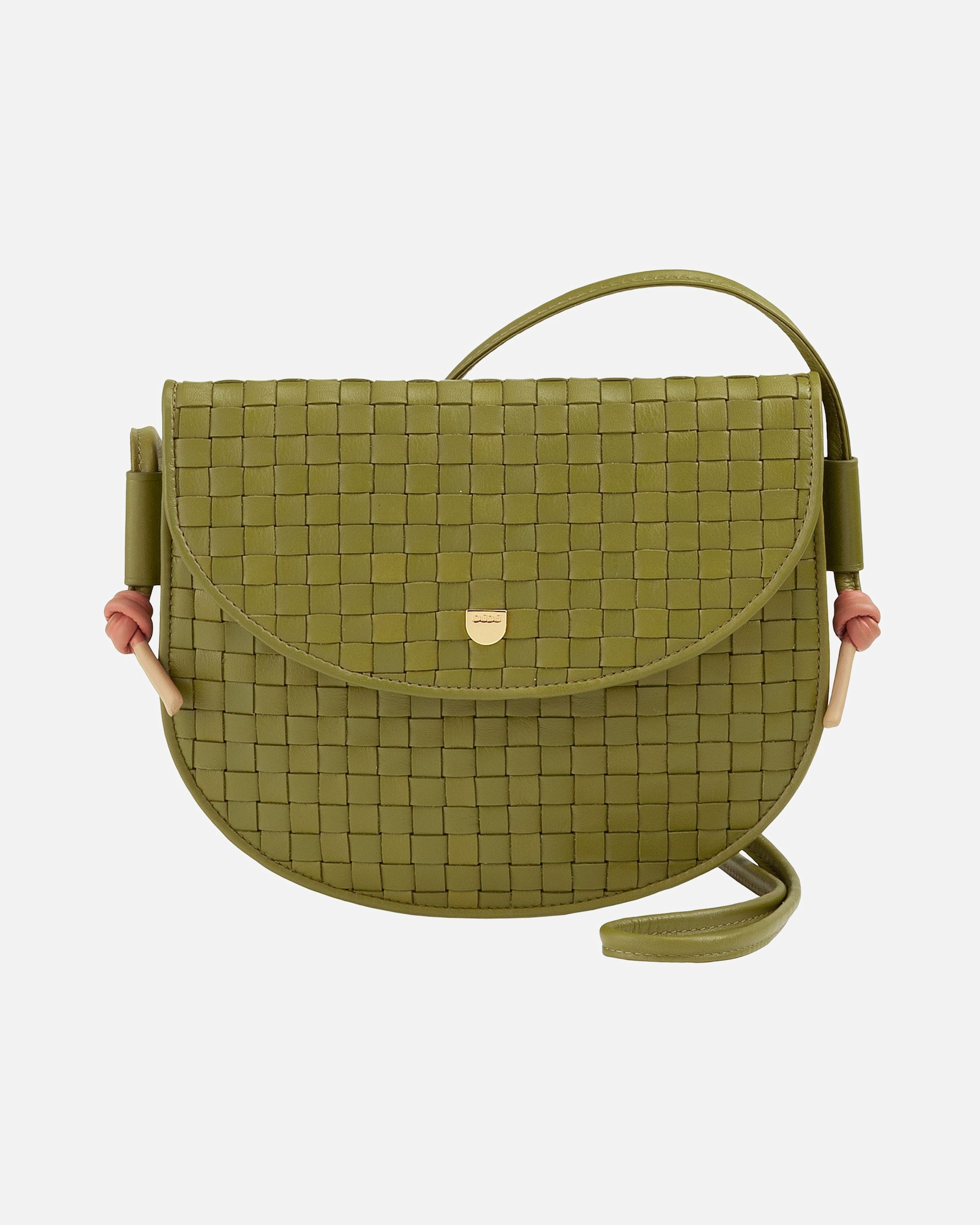Tasche für Weiblich DuDu Skye Umhängetasche olive