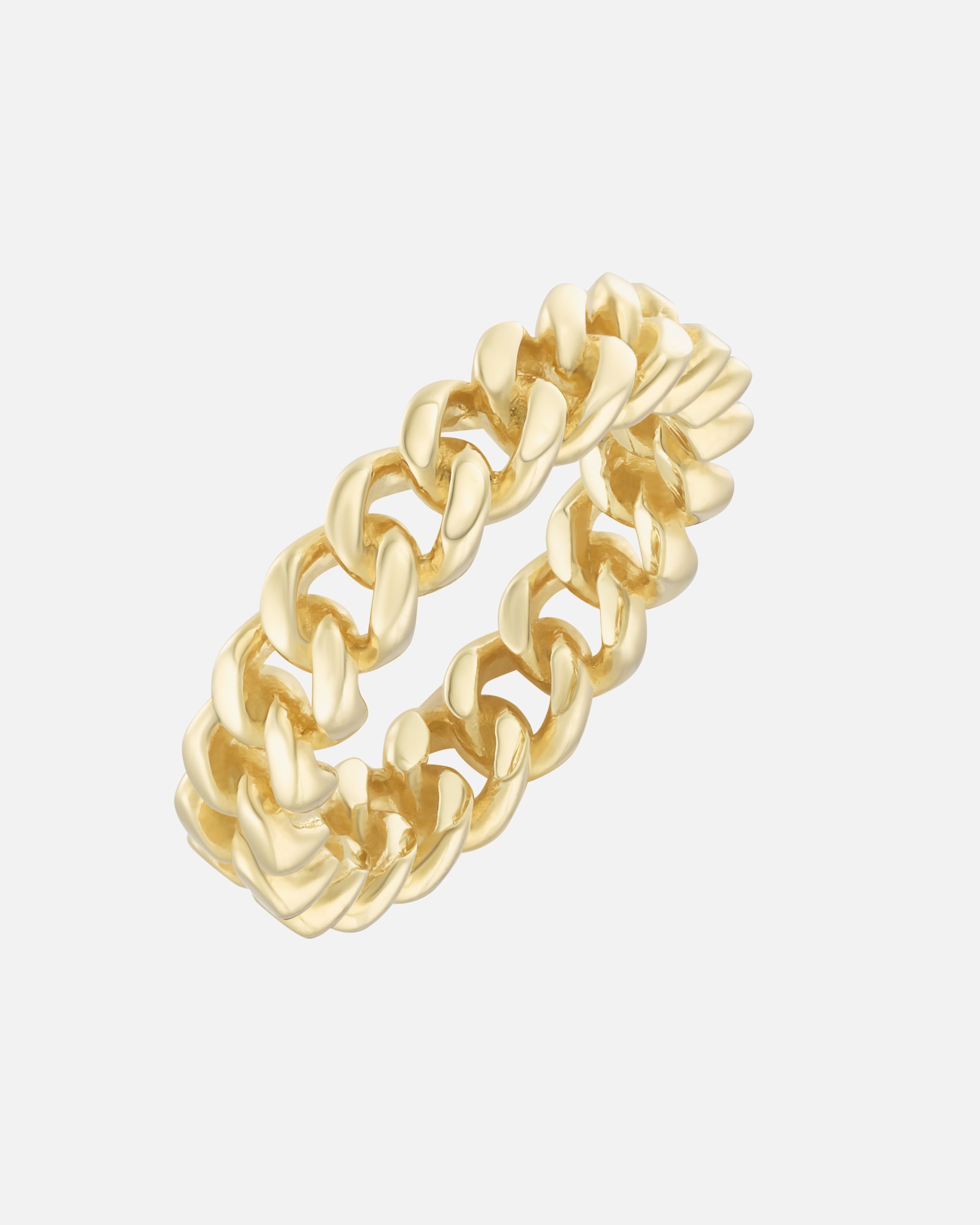 Ring für Weiblich Smart Jewel Ring Panzerkettenoptik, Silber 925 54