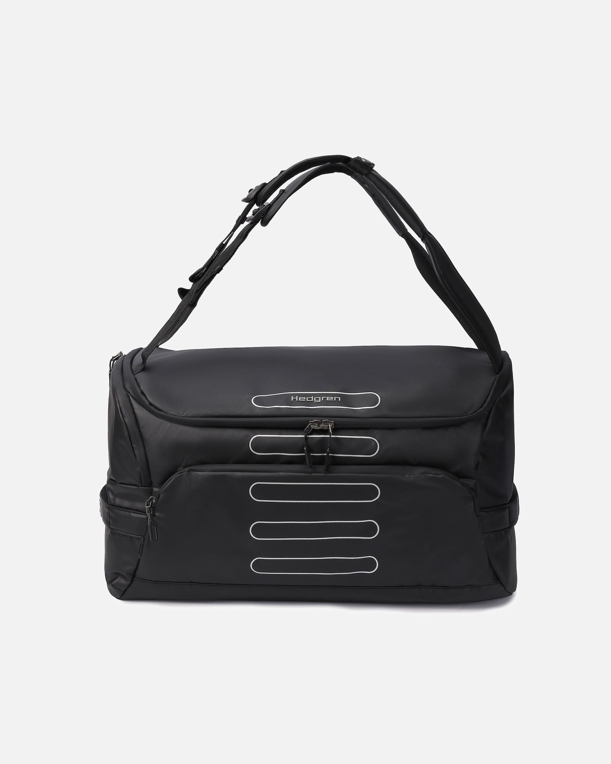 Tasche für Männlich Hedgren Comby Performance Sojourn P Weekender Reisetasche 55 cm black