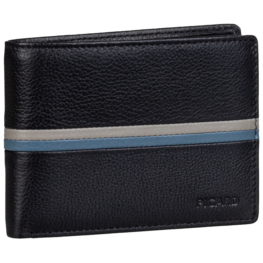 Picard Geldbörse Horizon 1 Schwarz