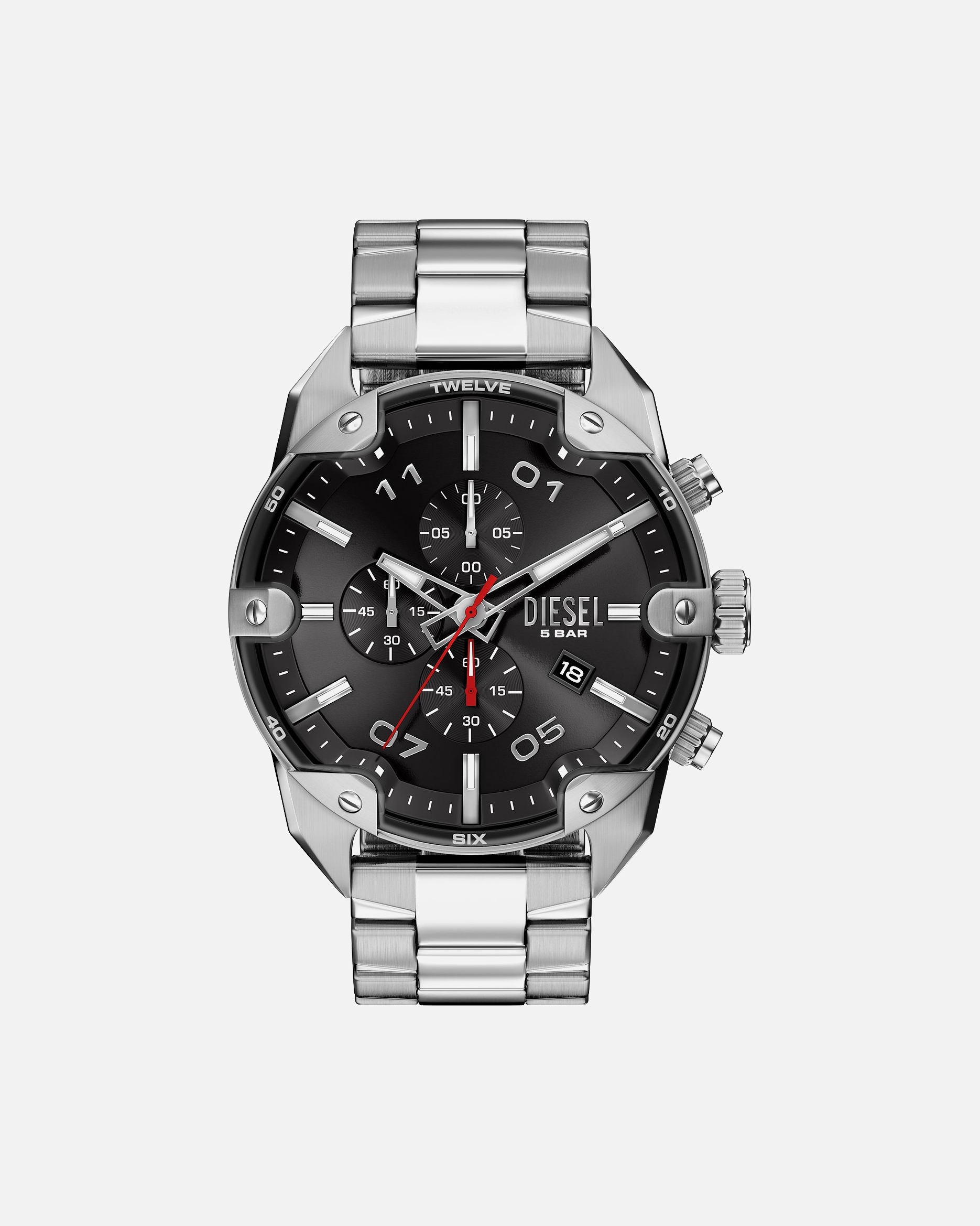 Uhr für Männlich Diesel Chronograph Edelstahl One Size