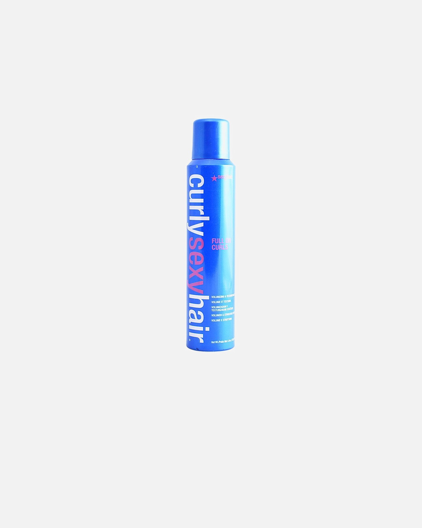 Schaumfestiger für Unisex sexy hair CURLY SEXYHAIR full on curls 125 ml