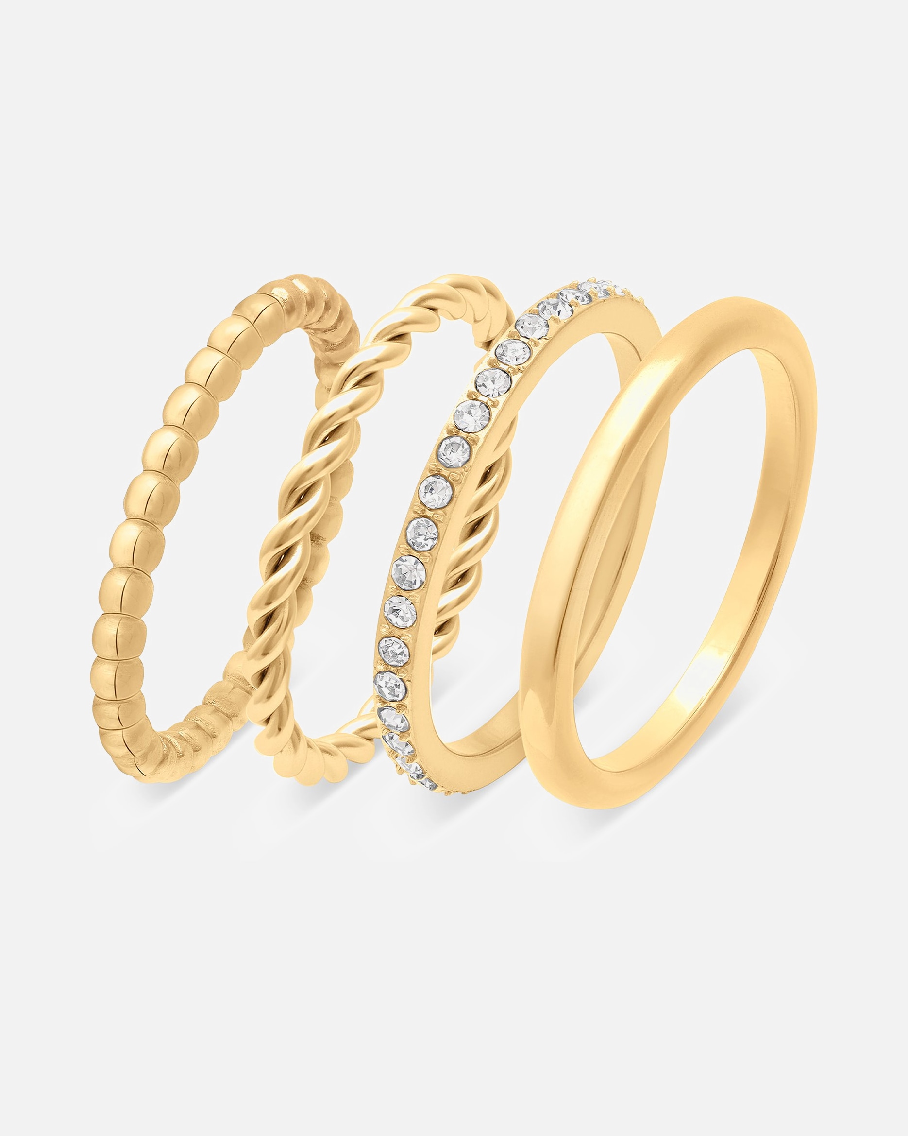 Ring für Weiblich s.Oliver Damenring Edelstahl 54