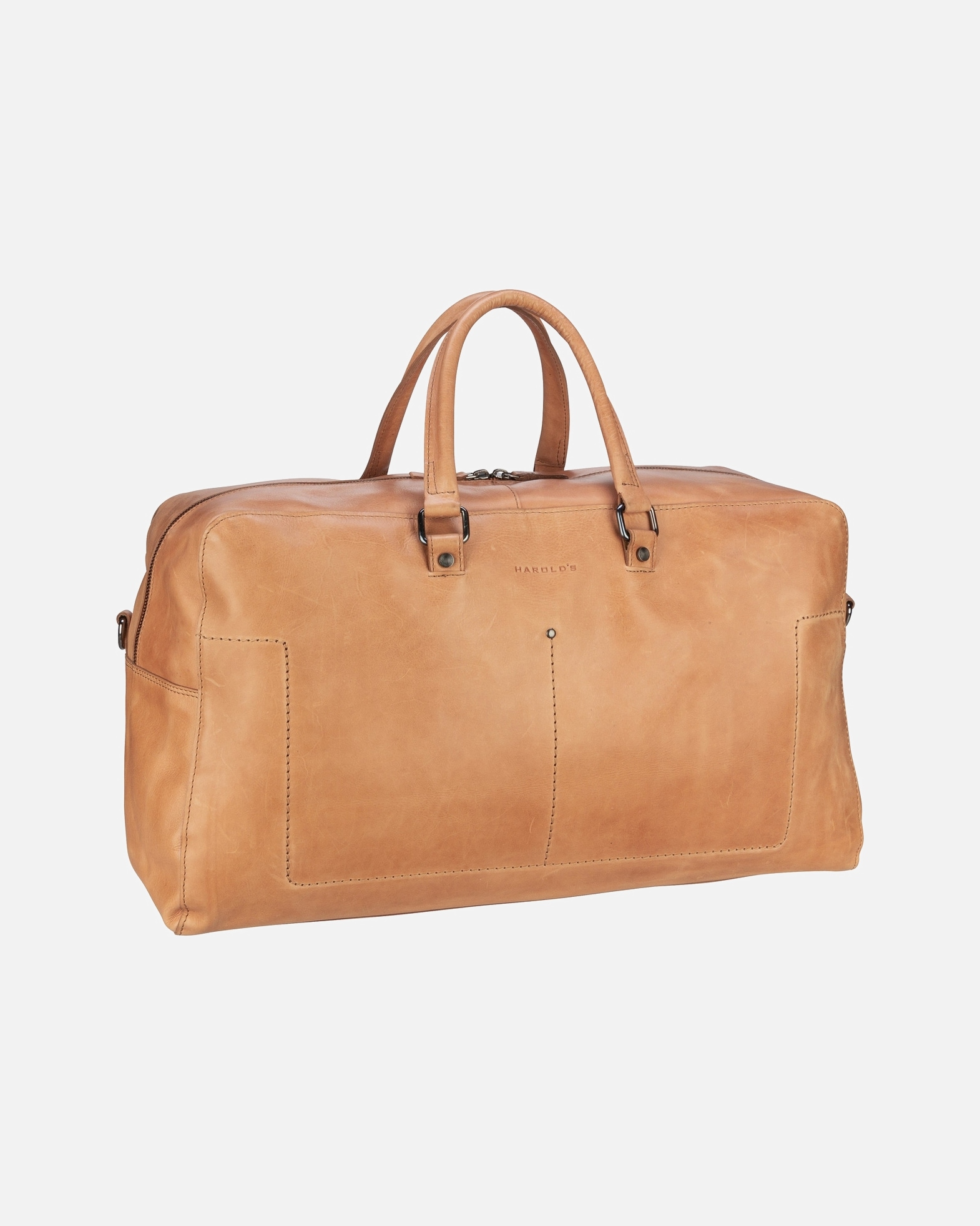 Reisetasche für Unisex Harold's Weekender Caugio Weekender L CAU8 Camel