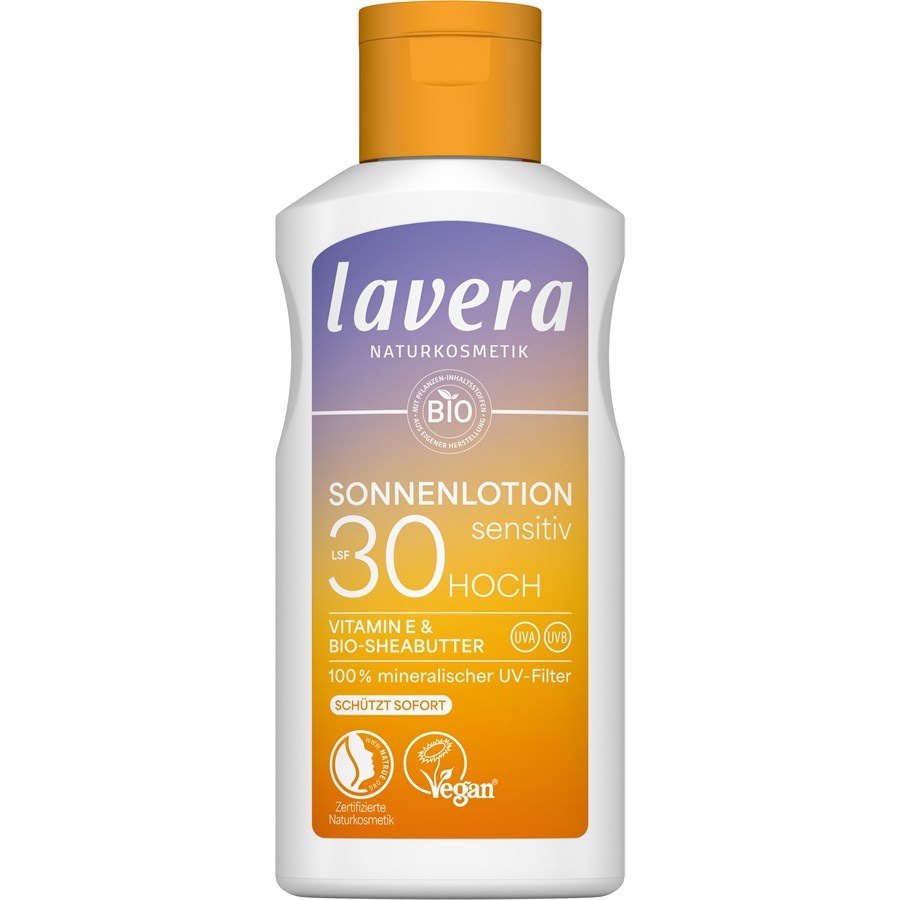 lavera Sonnenlotion Sensitiv LSF 30 100 ml