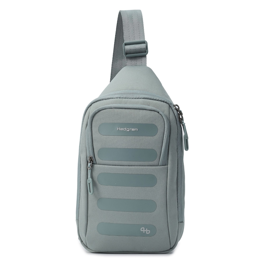 Hedgren Comby Umhängetasche grey-green Schwarz Herren