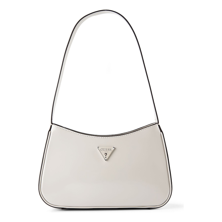 Guess Handtasche Arnela Top Zip SHB light taupe Grau Damen