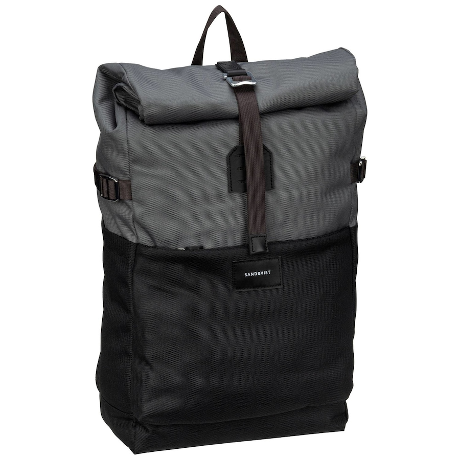 Sandqvist Rucksack / Daypack Ilon Rolltop Backpack Multi Dark Violett