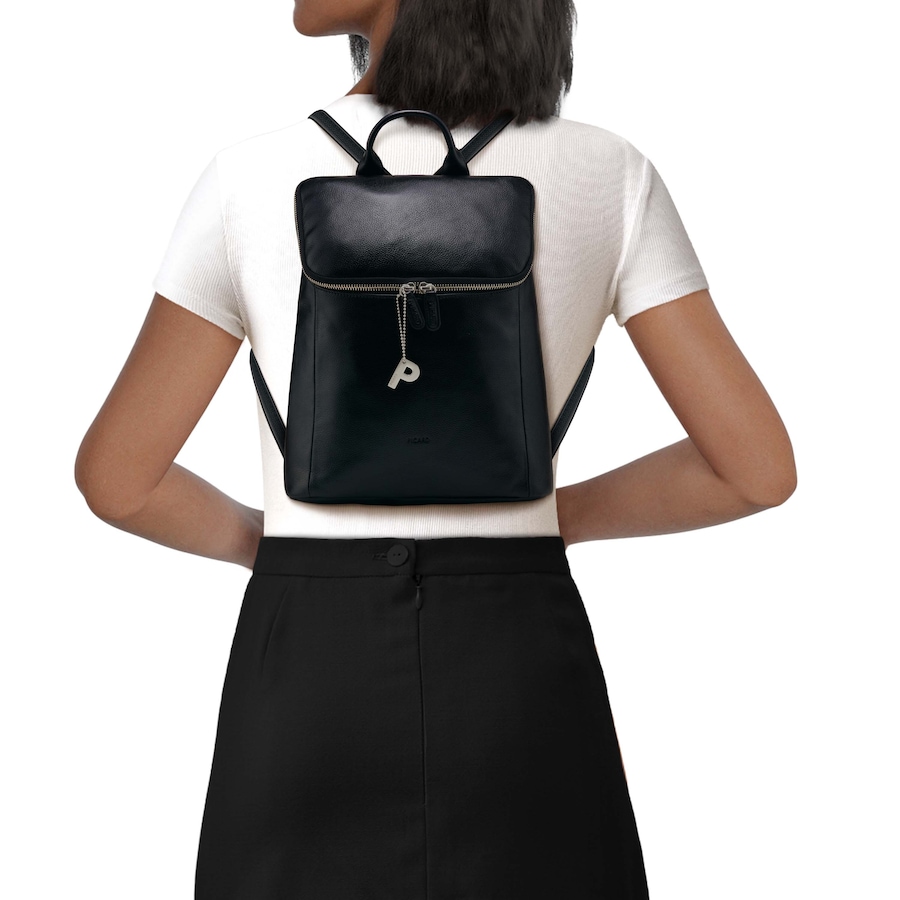 Picard Luis City-Rucksack schwarz Schwarz Herren