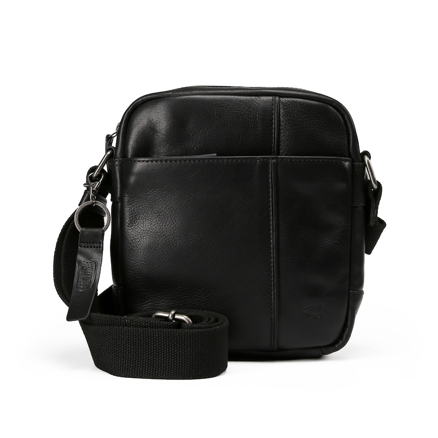 camel active Pine Umhängetasche black Schwarz Herren