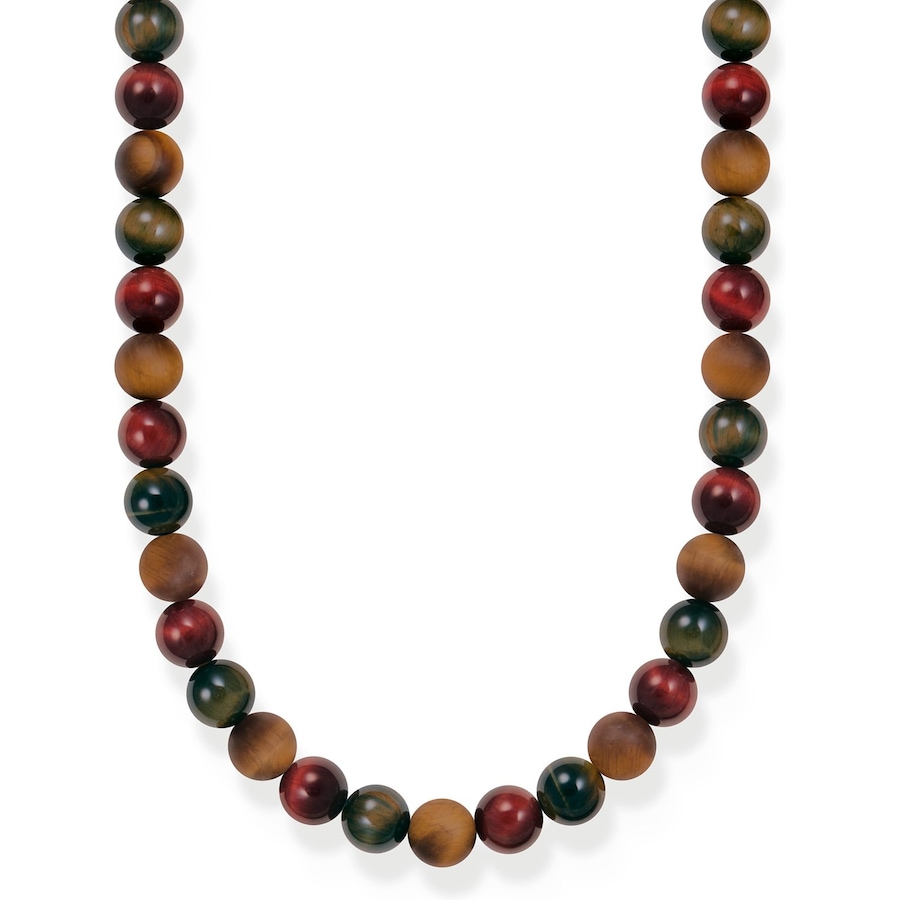 Thomas Sabo Kette 925er Silber mehrfarbig Damen