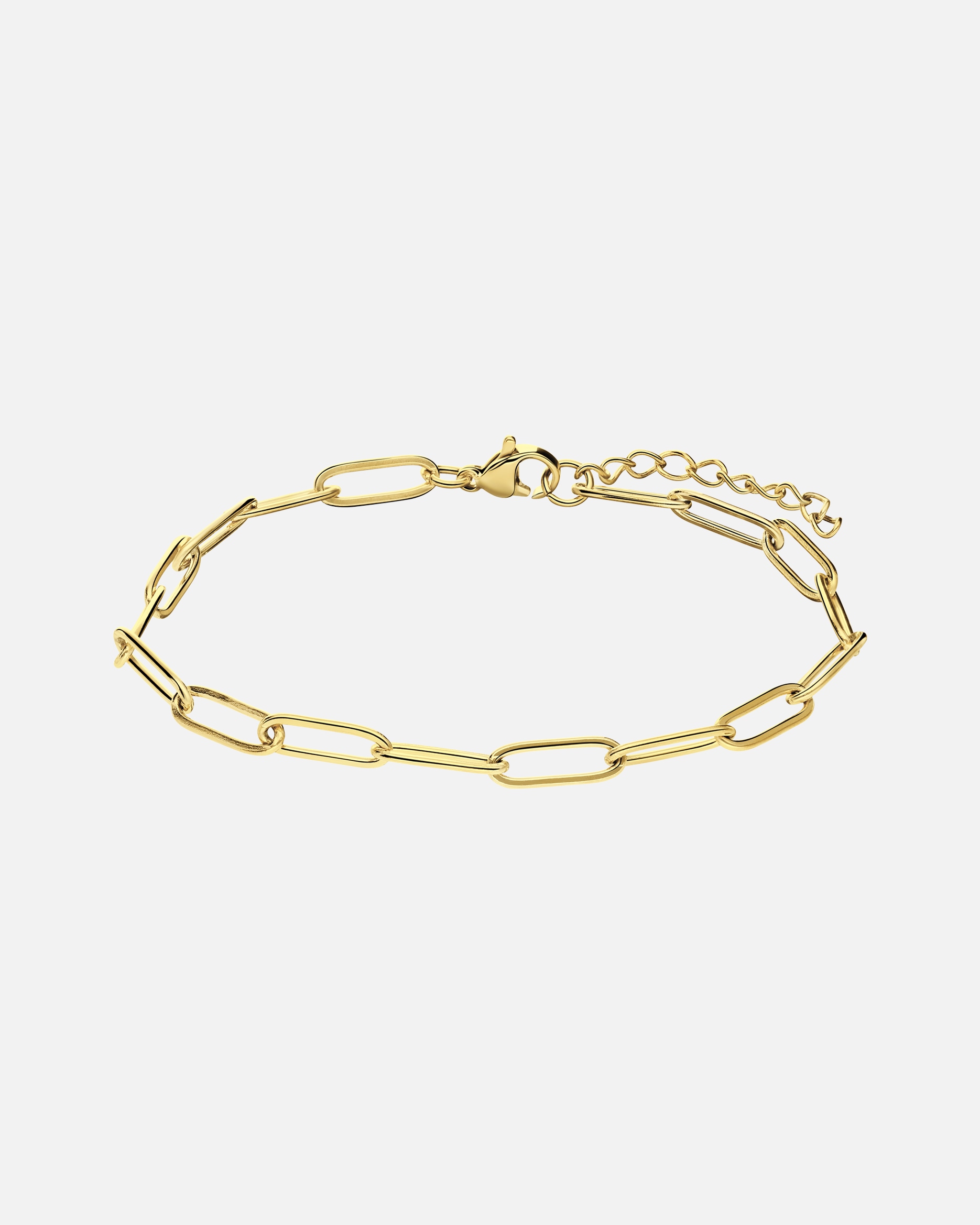 Armband für Weiblich Lucardi Armband Stahl Gold - 22.0