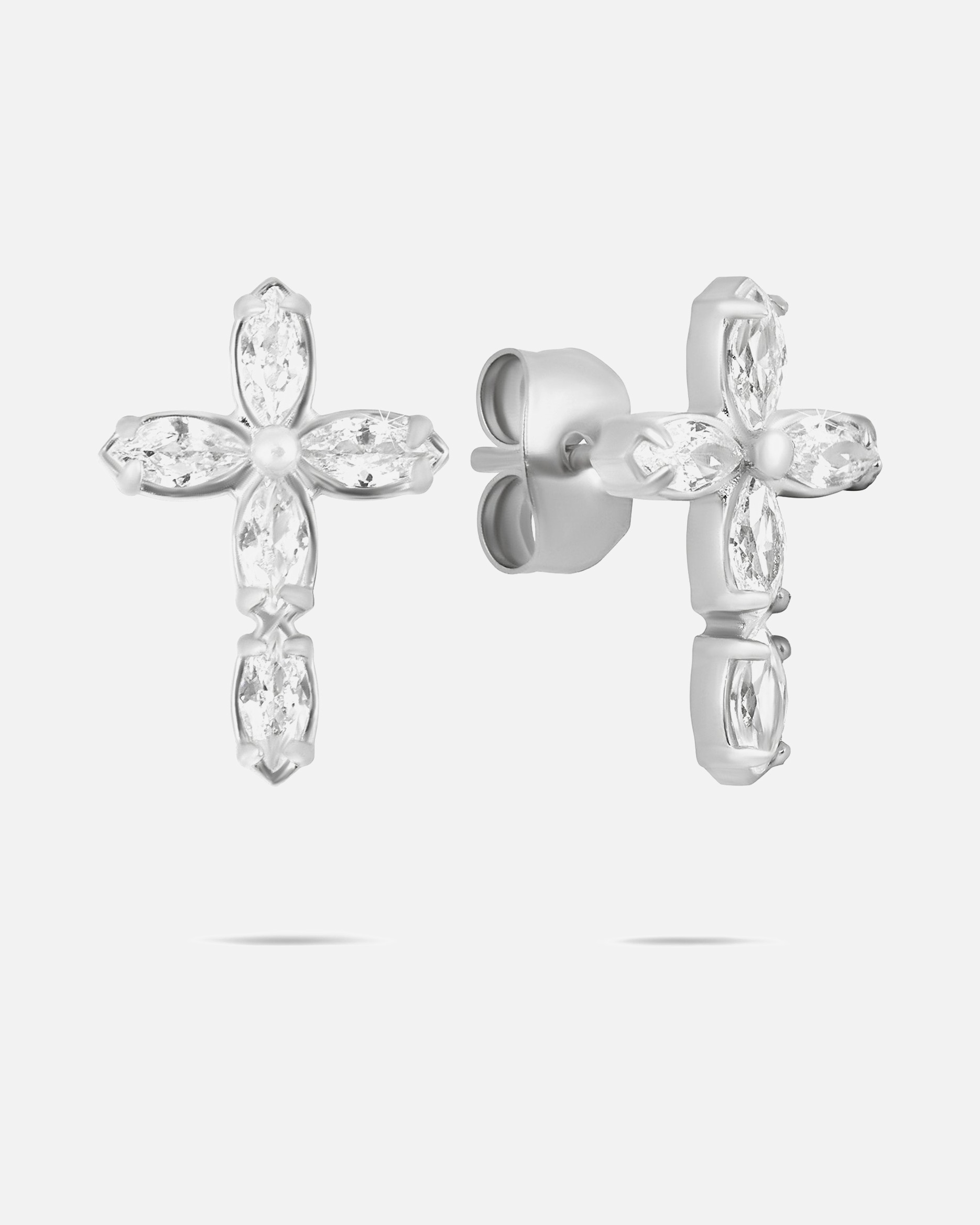 Ohrringe für Weiblich Tamaris Ohrstecker Edelstahl silber