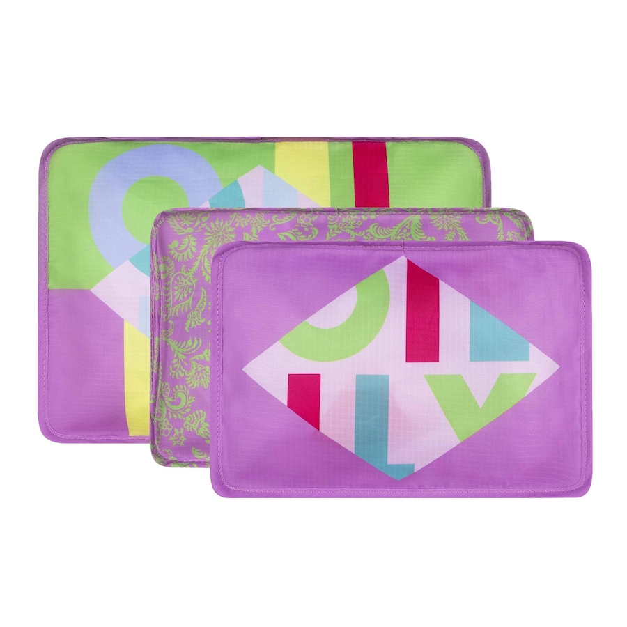 Oilily Travel Packtaschen Set 3tlg. multicolor Grün Damen