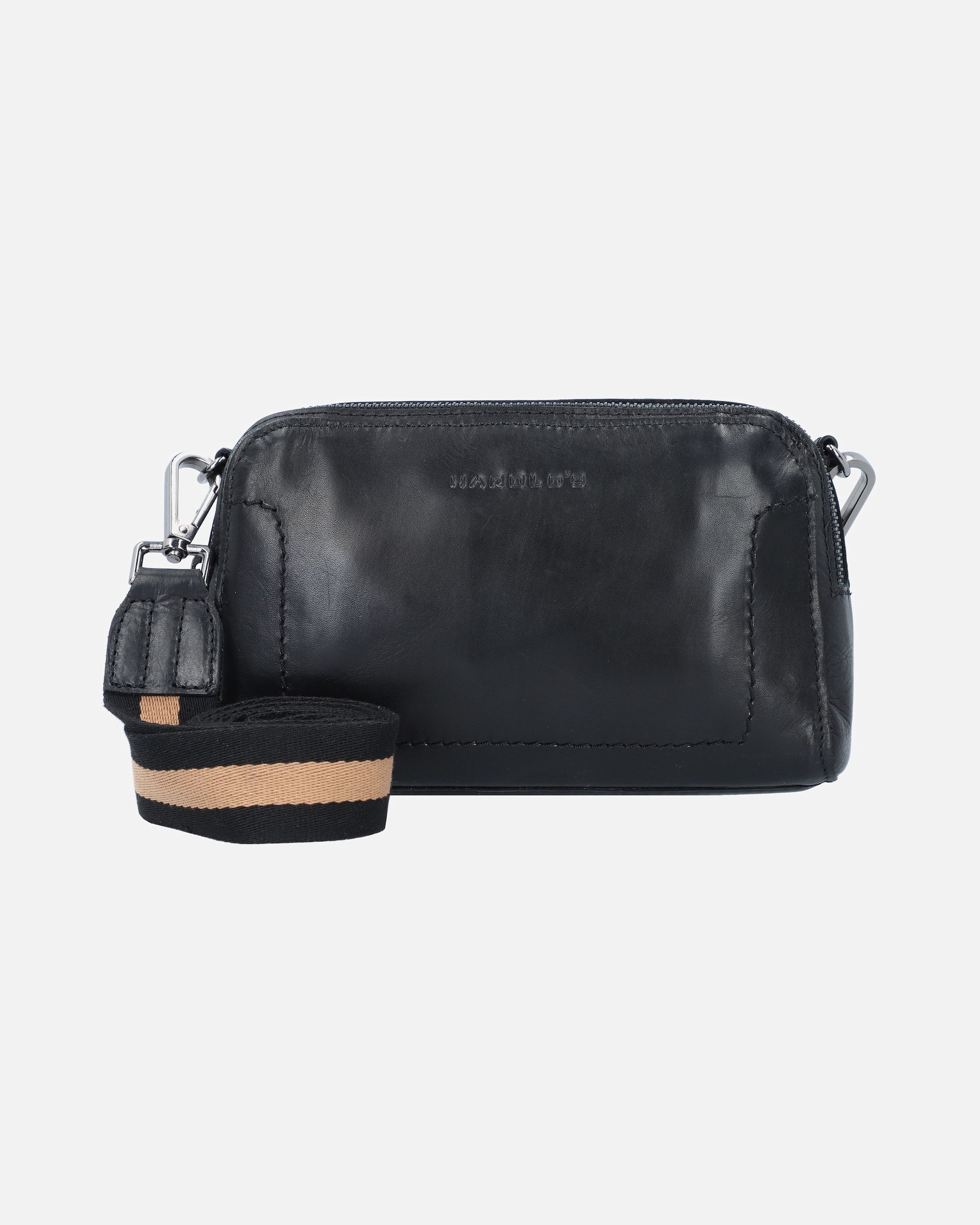Handtasche für Weiblich Harold's Caugio Umhängetasche schwarz