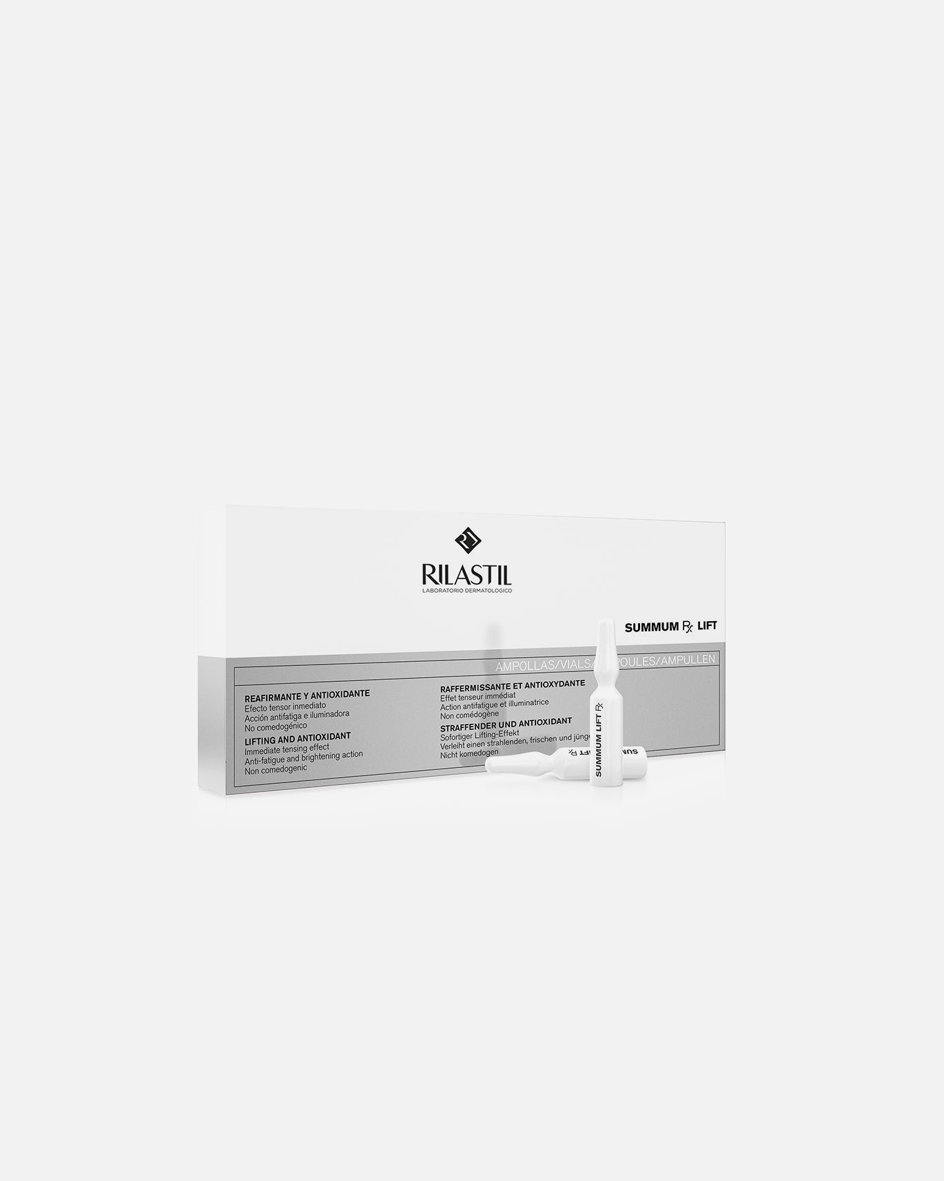 Ampullenserum für Unisex Rilastil SUMMUM RX LIFT Ampullen 1,5 ml