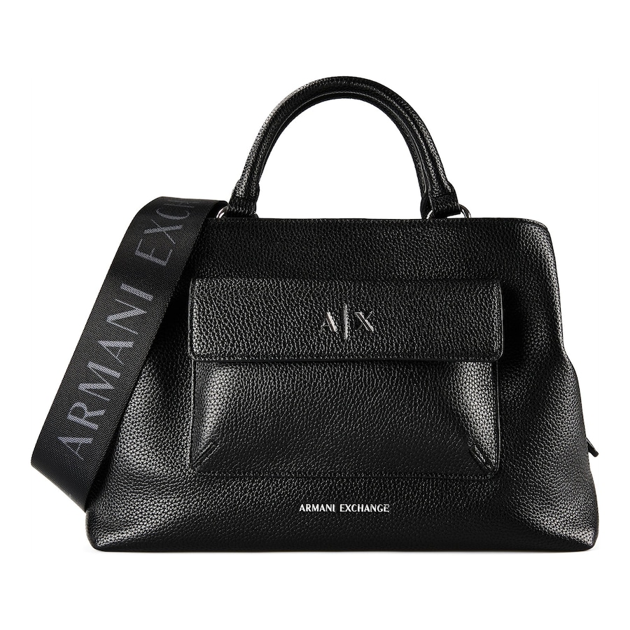 Armani Exchange Nicole Henkeltasche black Schwarz Damen