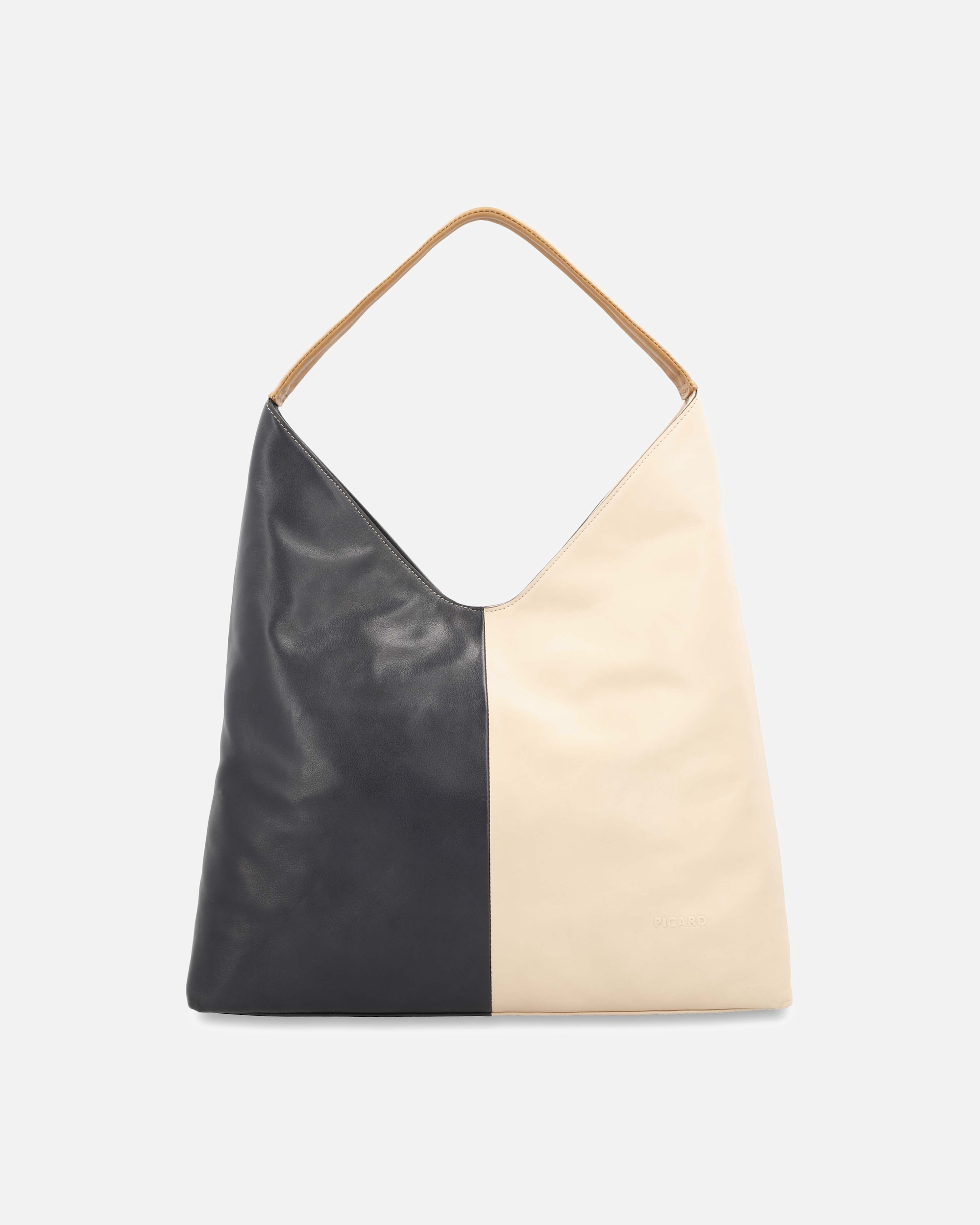 Clutch für Weiblich Picard Beuteltasche Anna beige